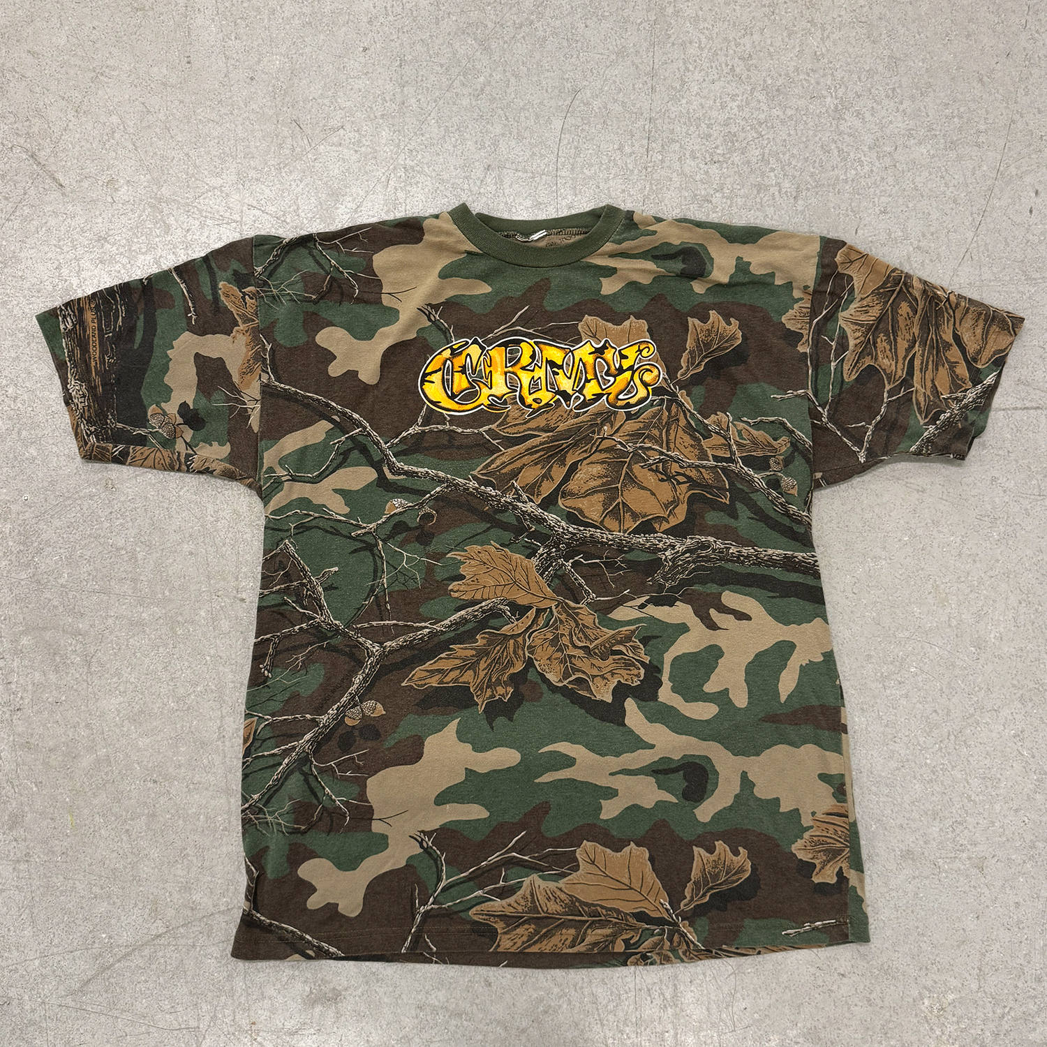 Trapped Camo Tee