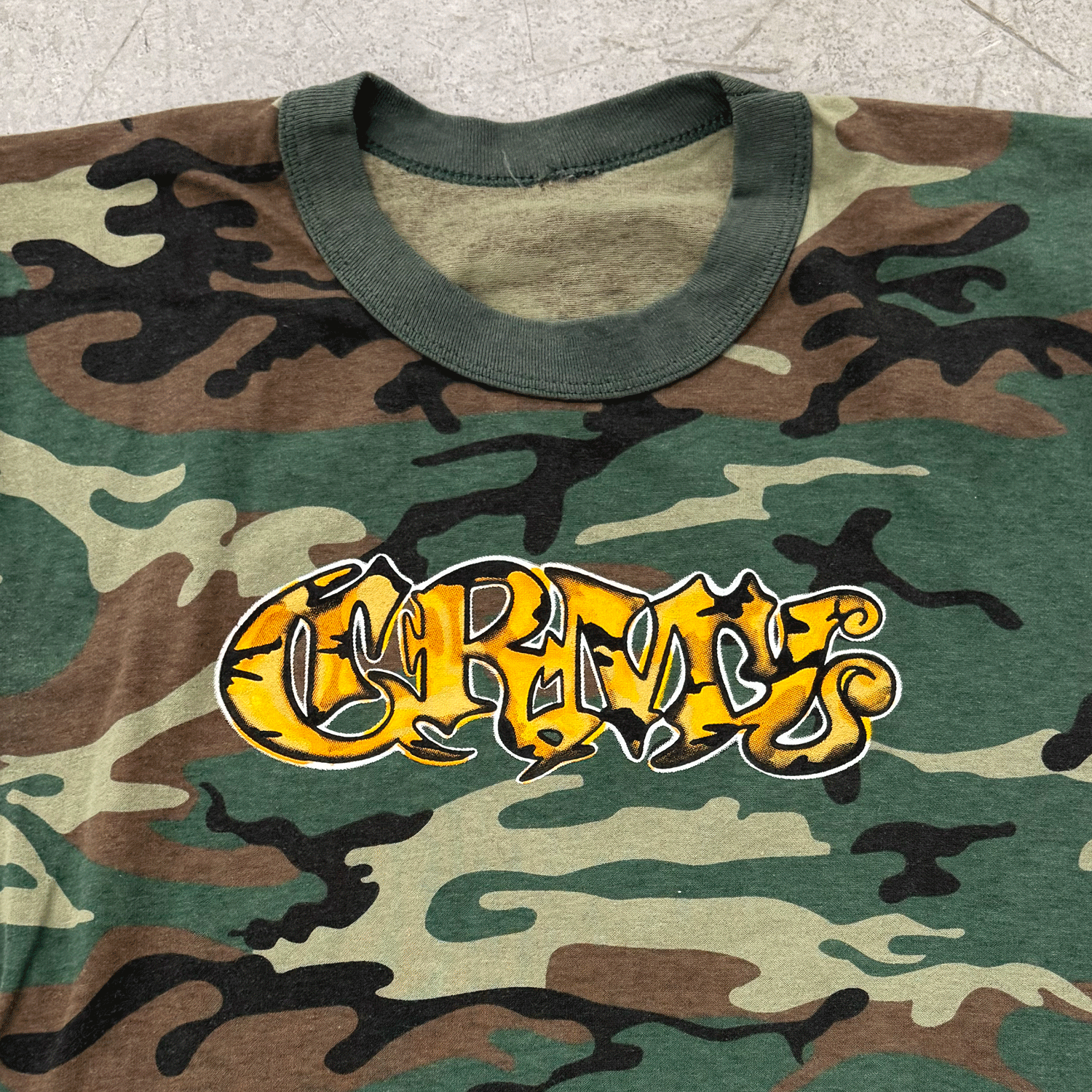 Trapped Camo Tee