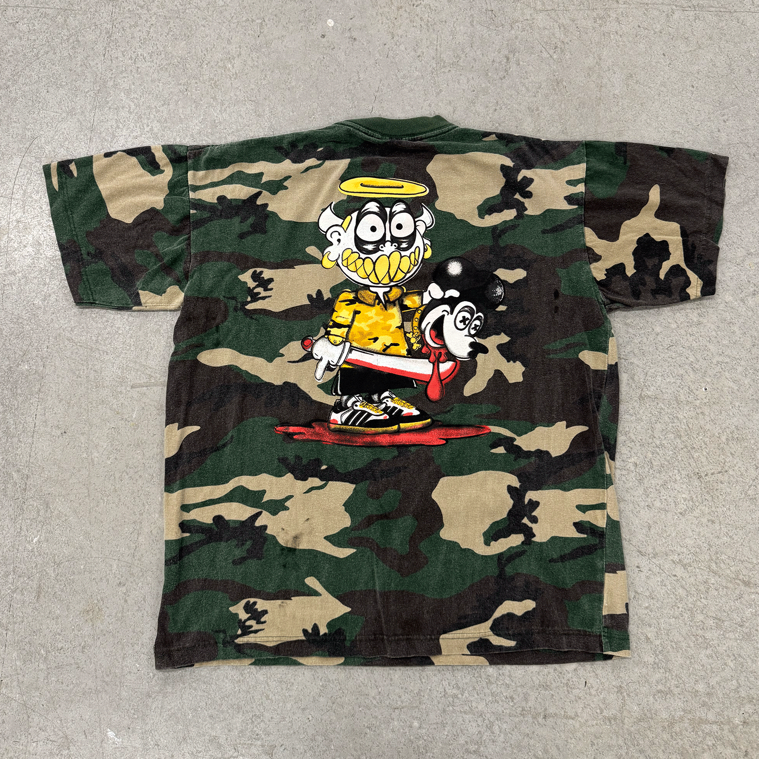 Trapped Camo Tee