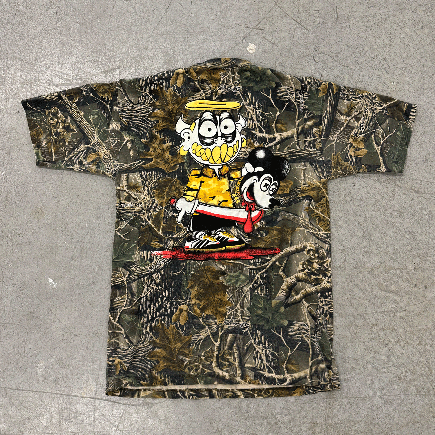 Trapped Camo Tee