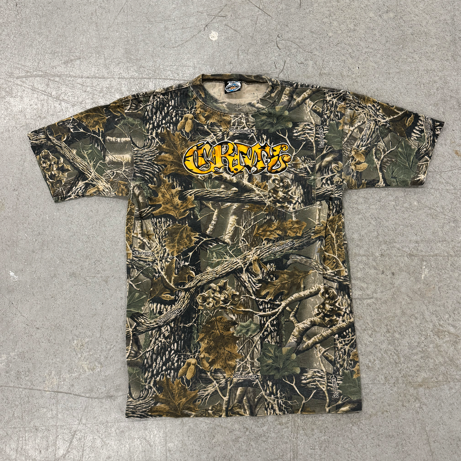 Trapped Camo Tee