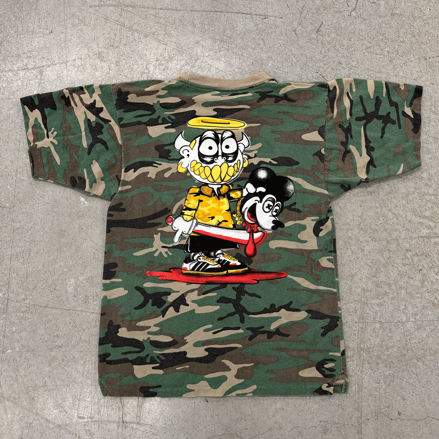 Trapped Camo Tee