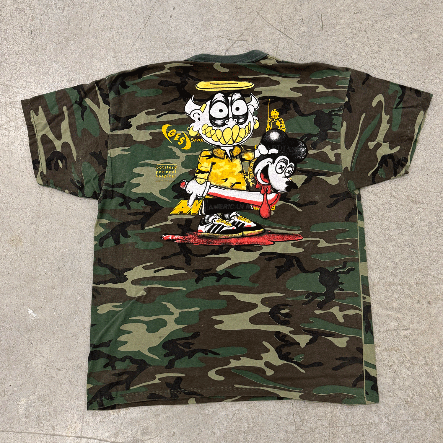 Trapped Camo Tee