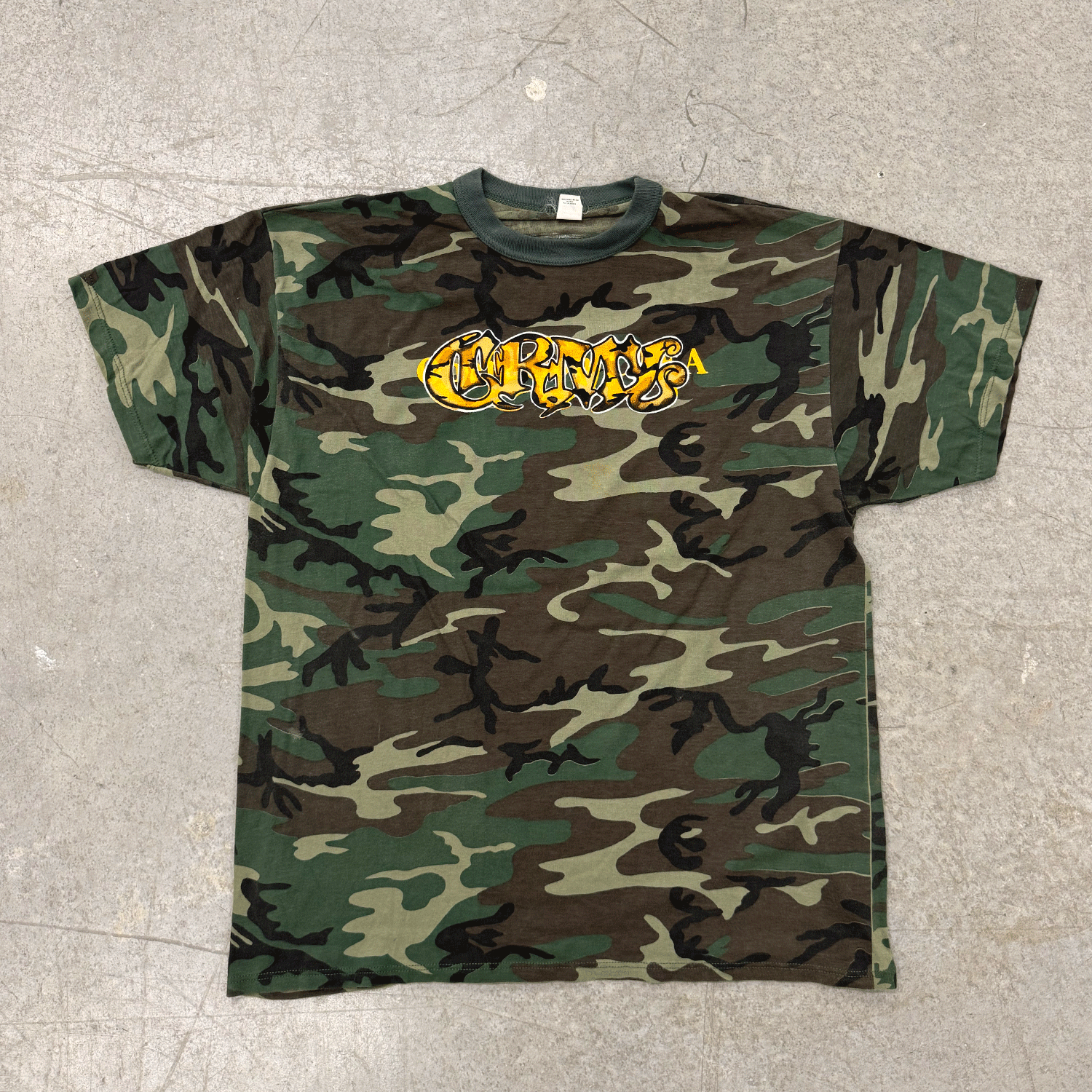 Trapped Camo Tee