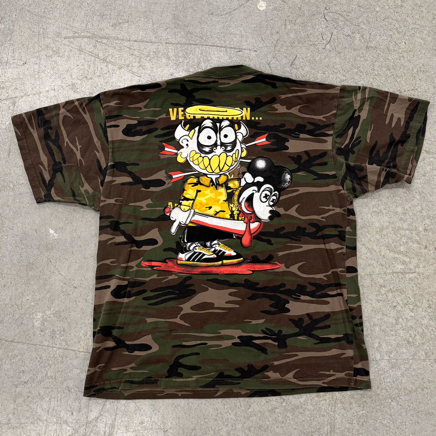 Trapped Camo Tee