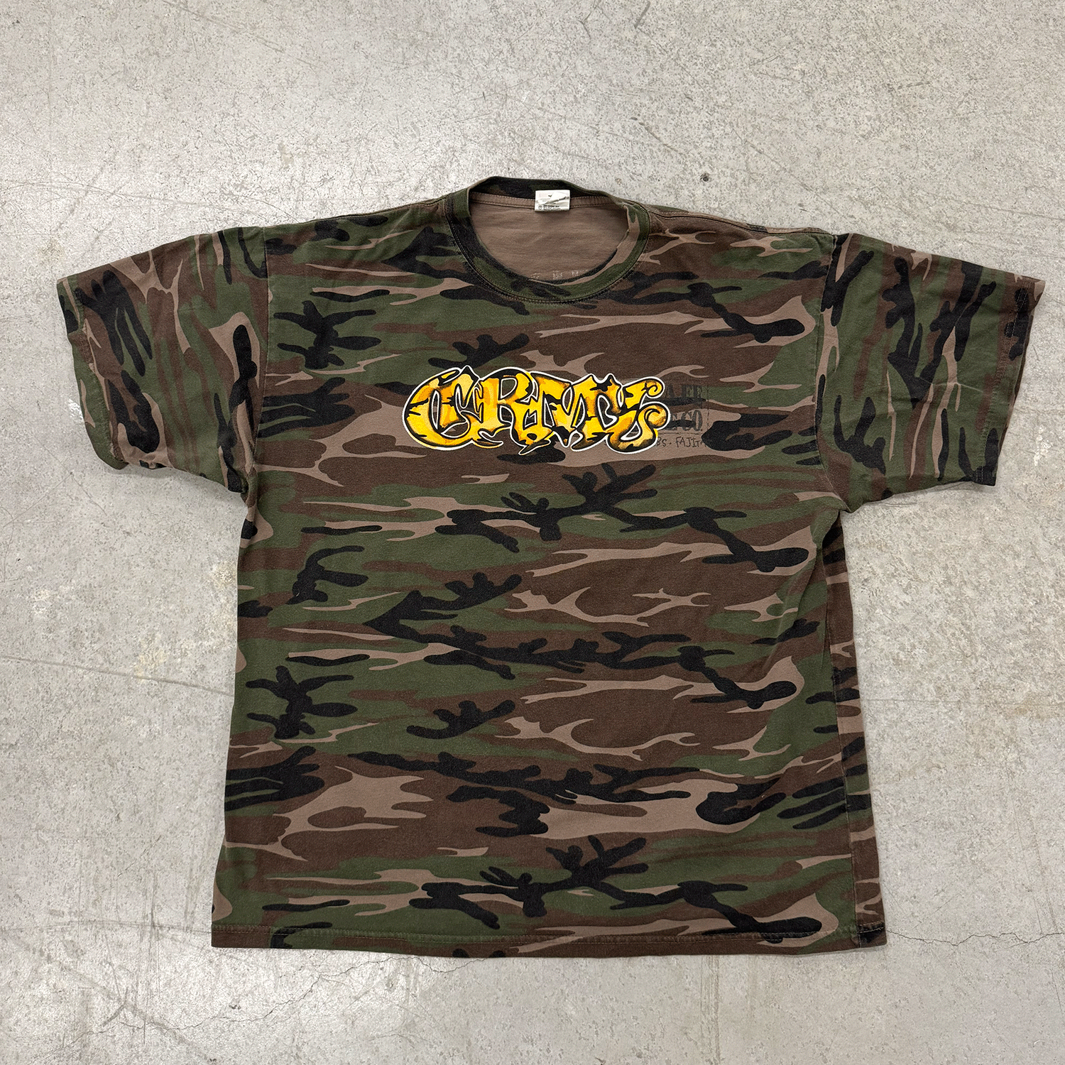 Trapped Camo Tee