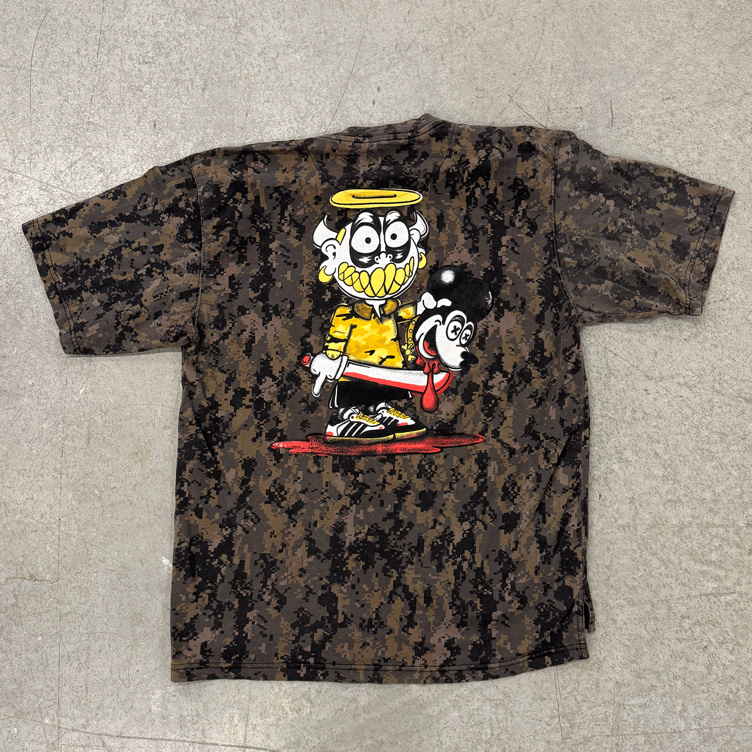 Trapped Camo Tee