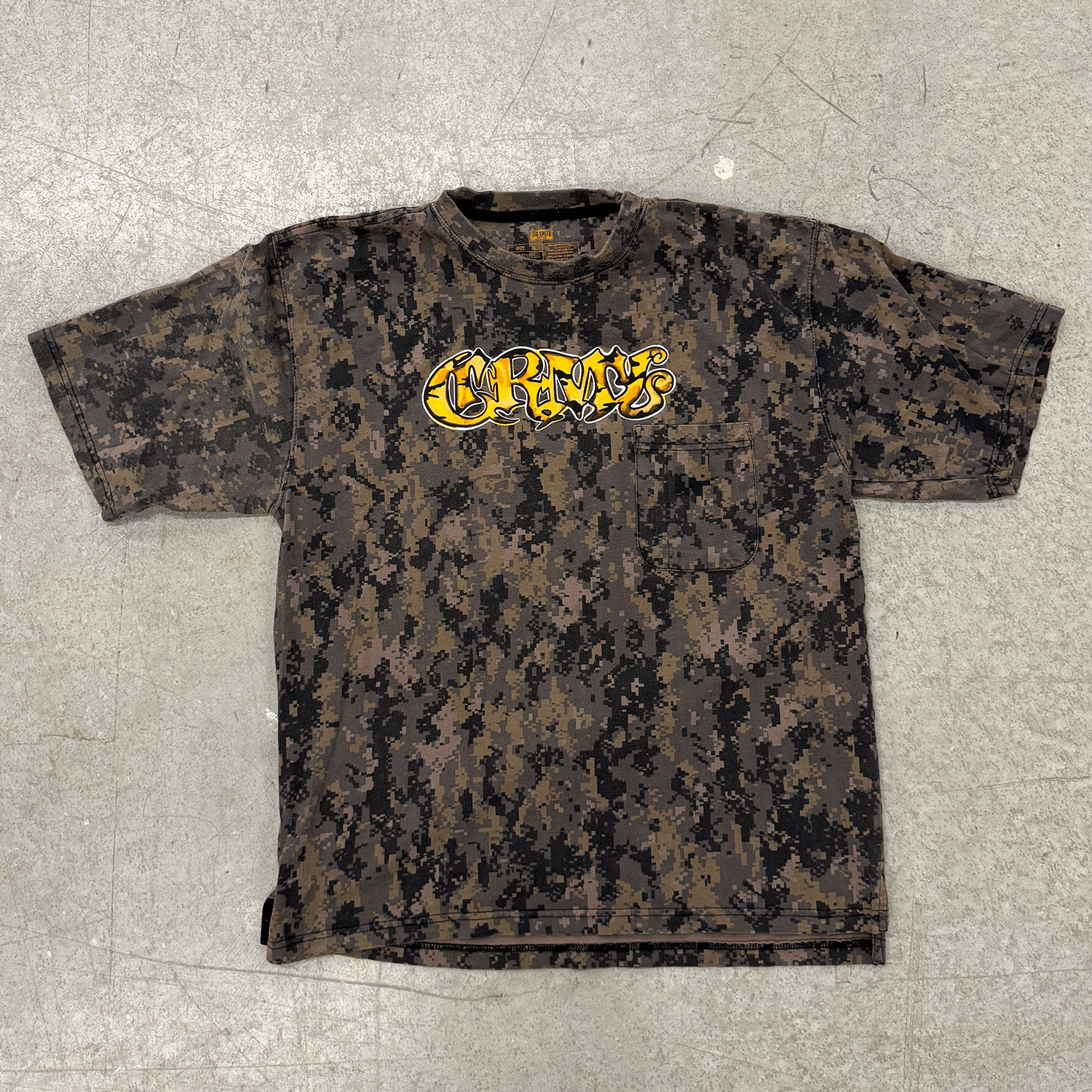 Trapped Camo Tee