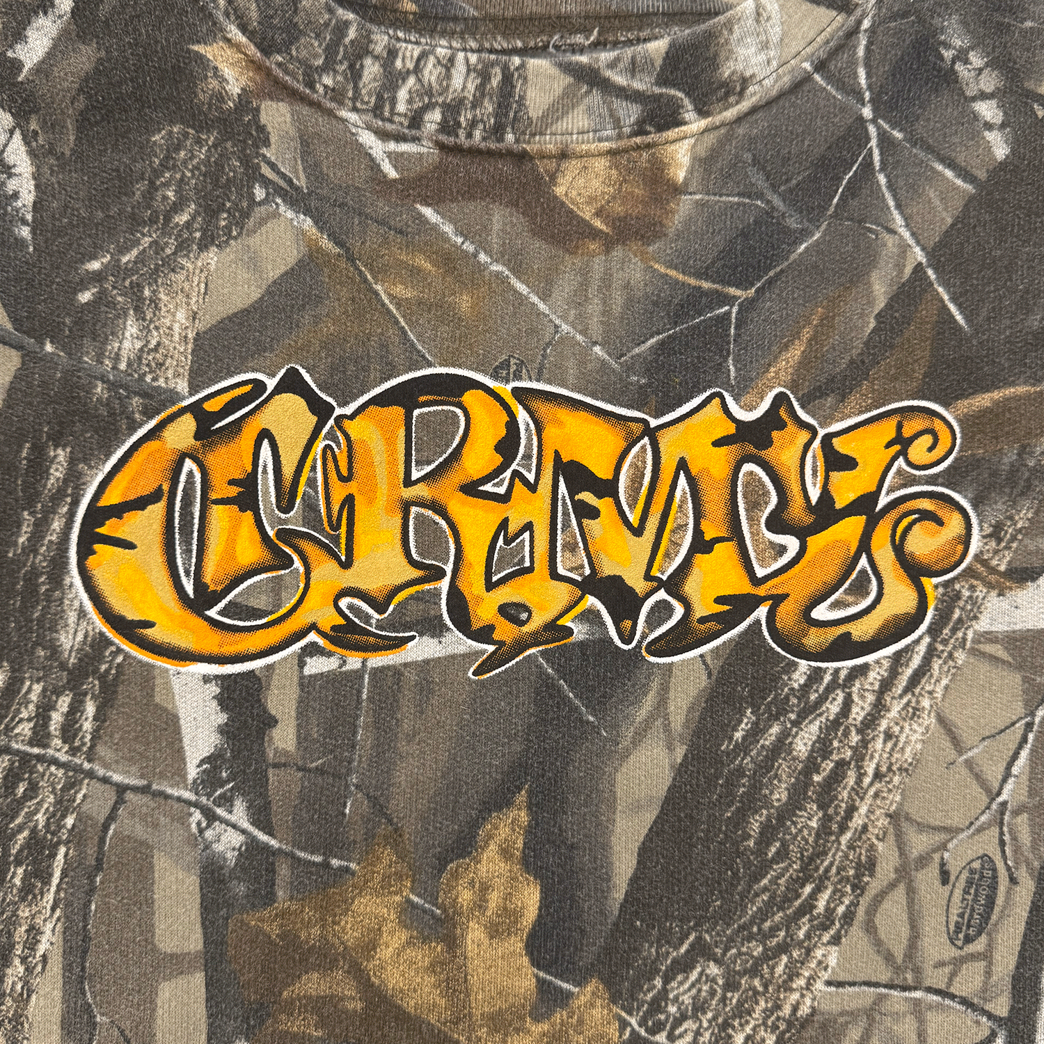 Trapped Camo Sweatshirt