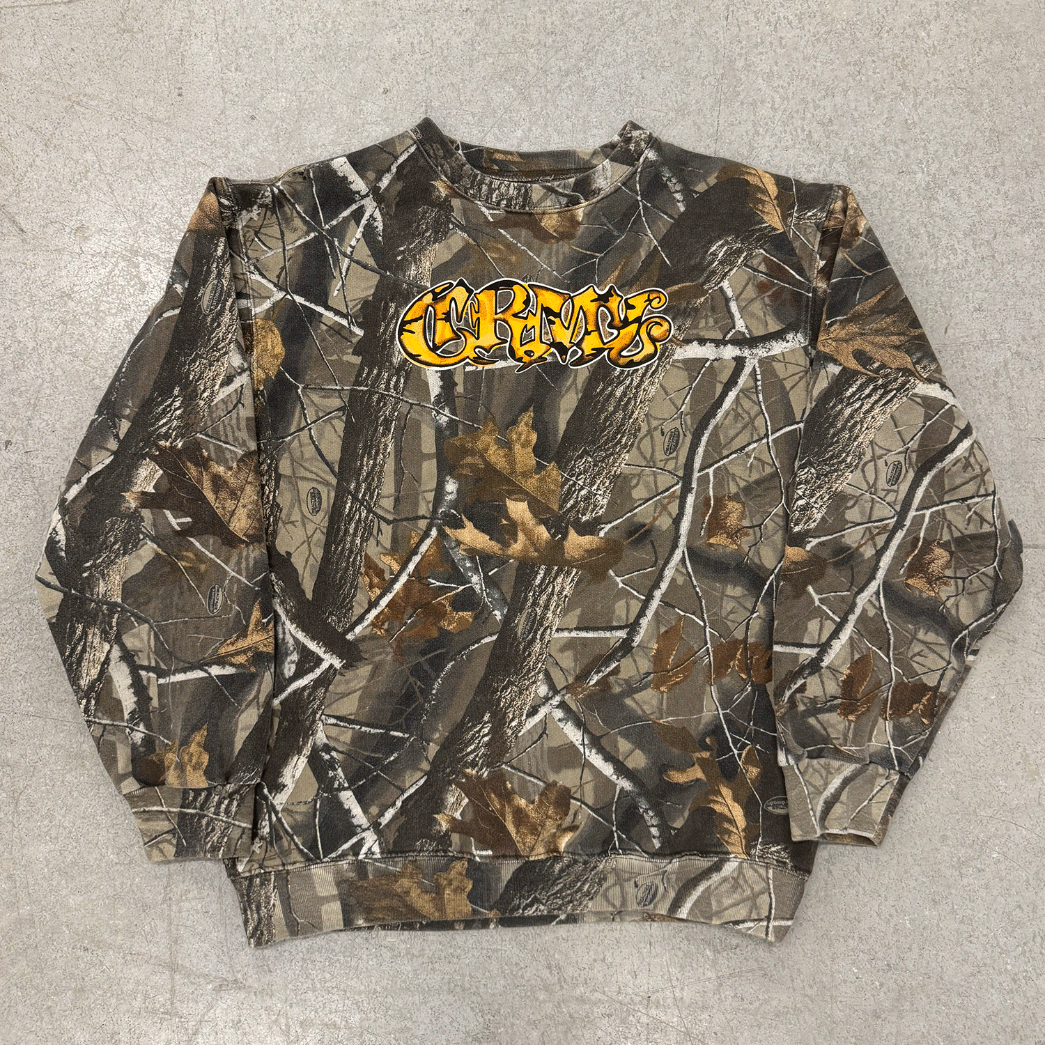 Trapped Camo Sweatshirt