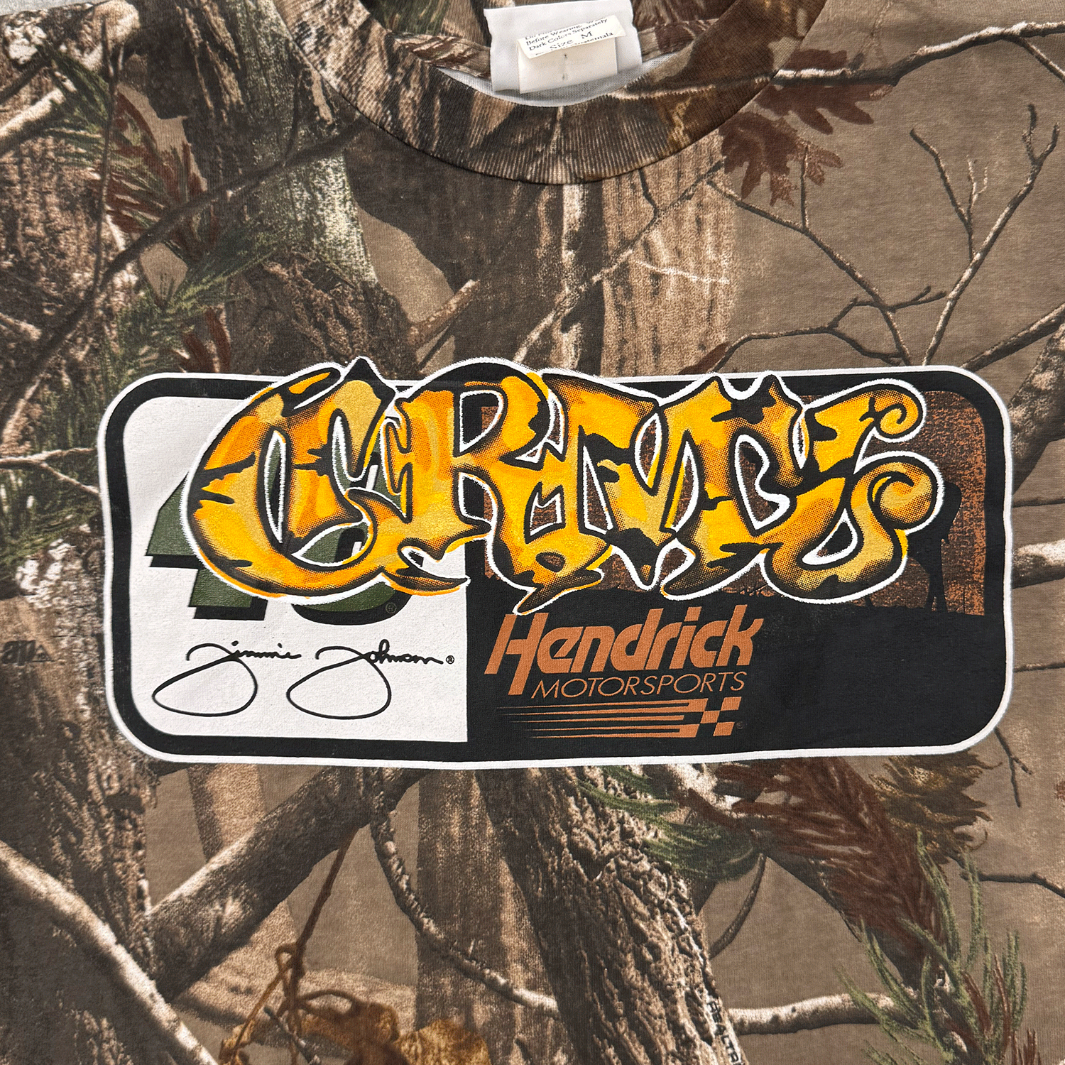 Trapped Camo Hendricks Camo Tee