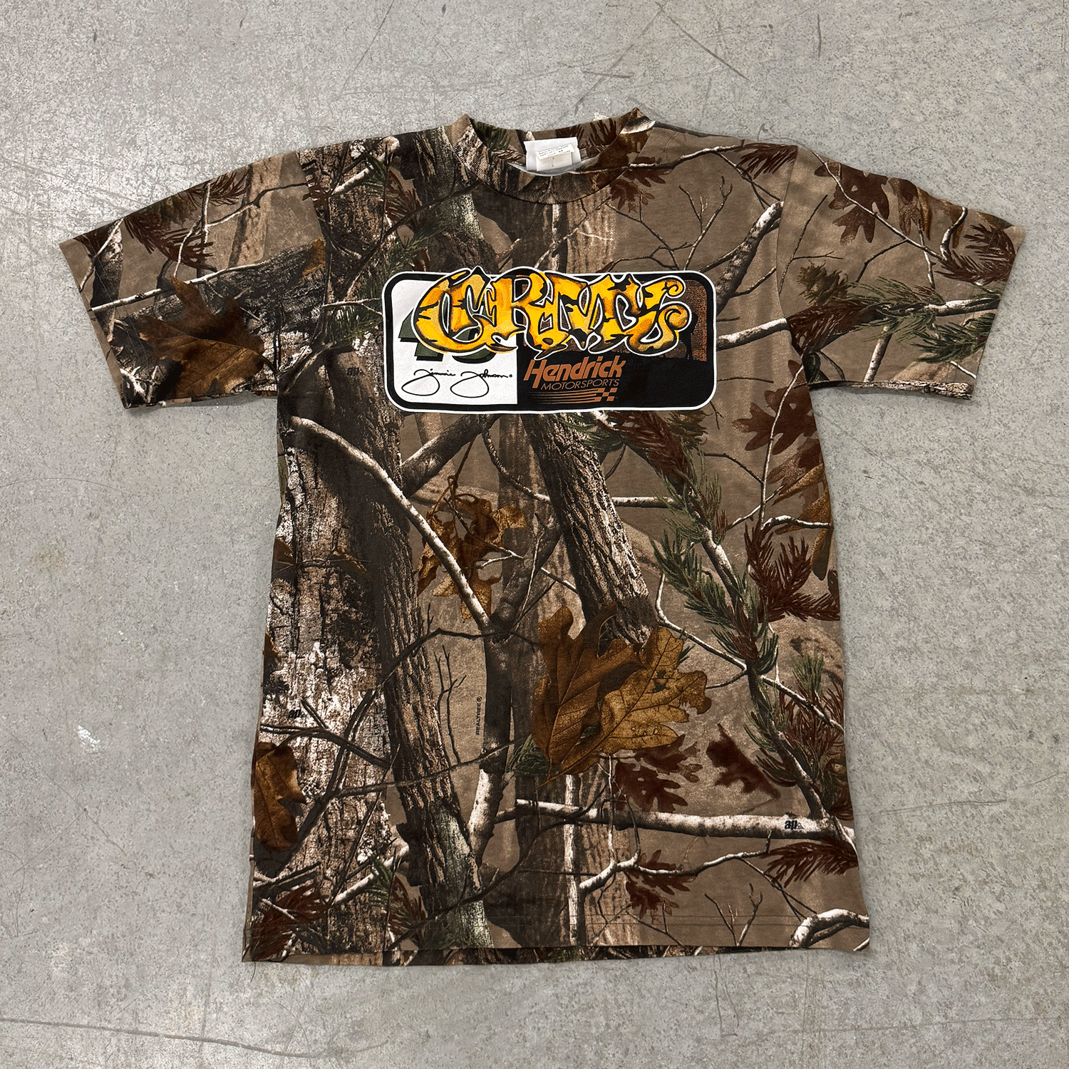 Trapped Camo Hendricks Camo Tee