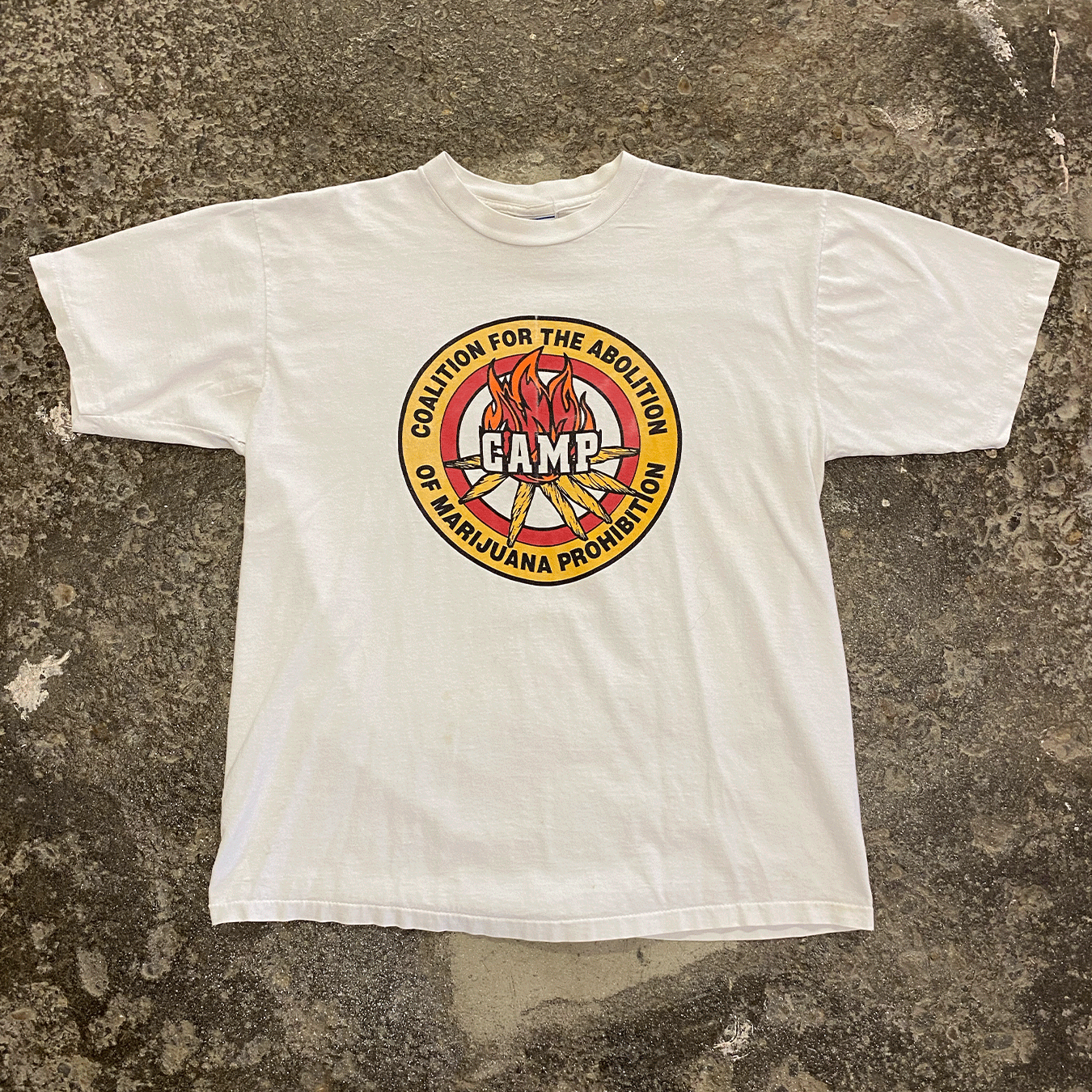 CAMP WEED Tee, 1990s