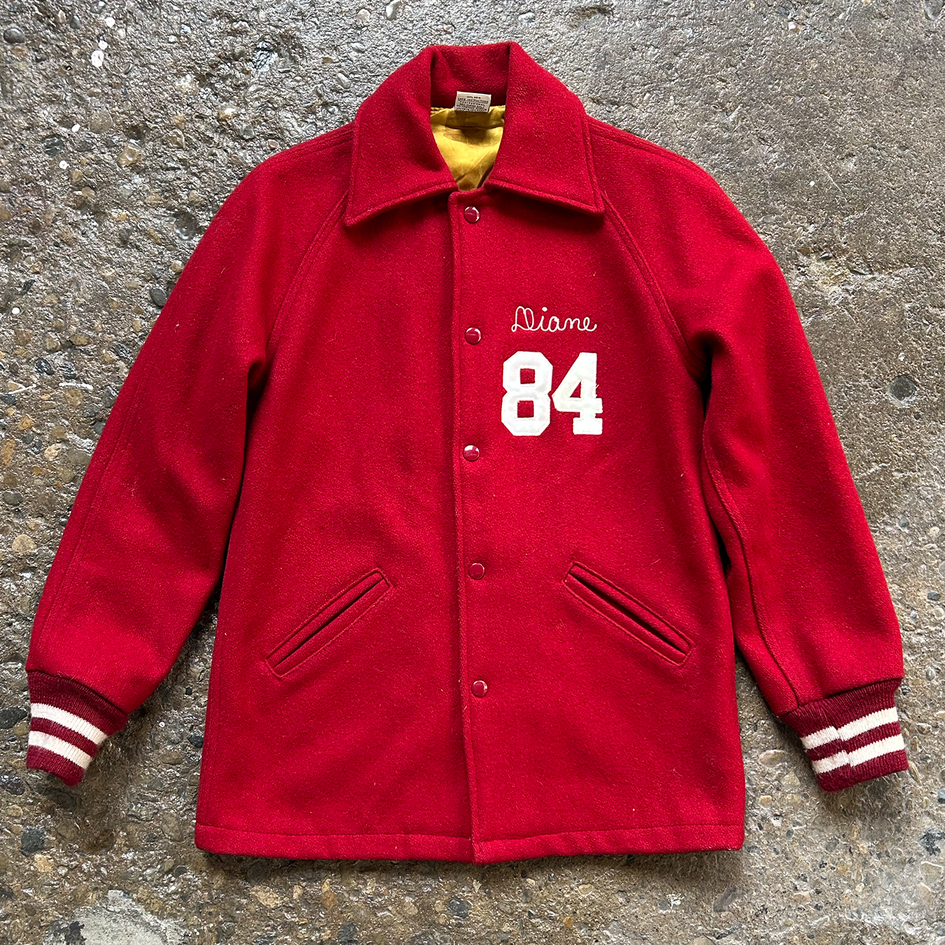 Diane Assumptions Custom Jacket 1984