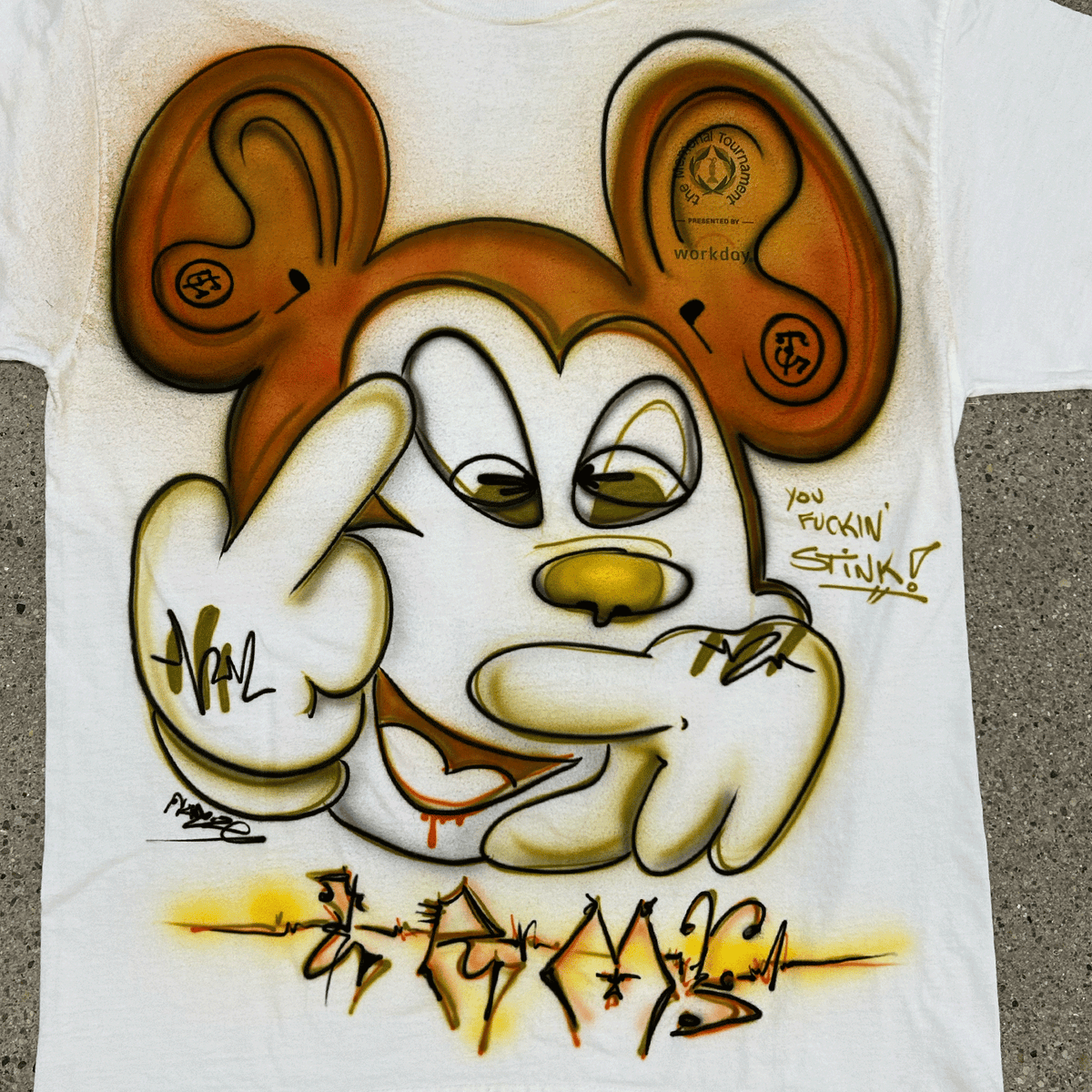 WILD STYLE MICKEY / YOU STINK
