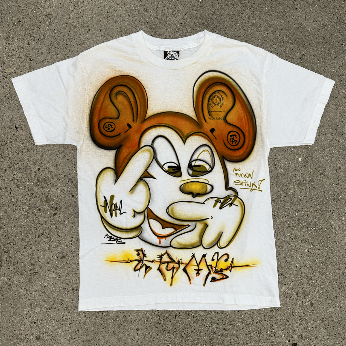 WILD STYLE MICKEY / YOU STINK