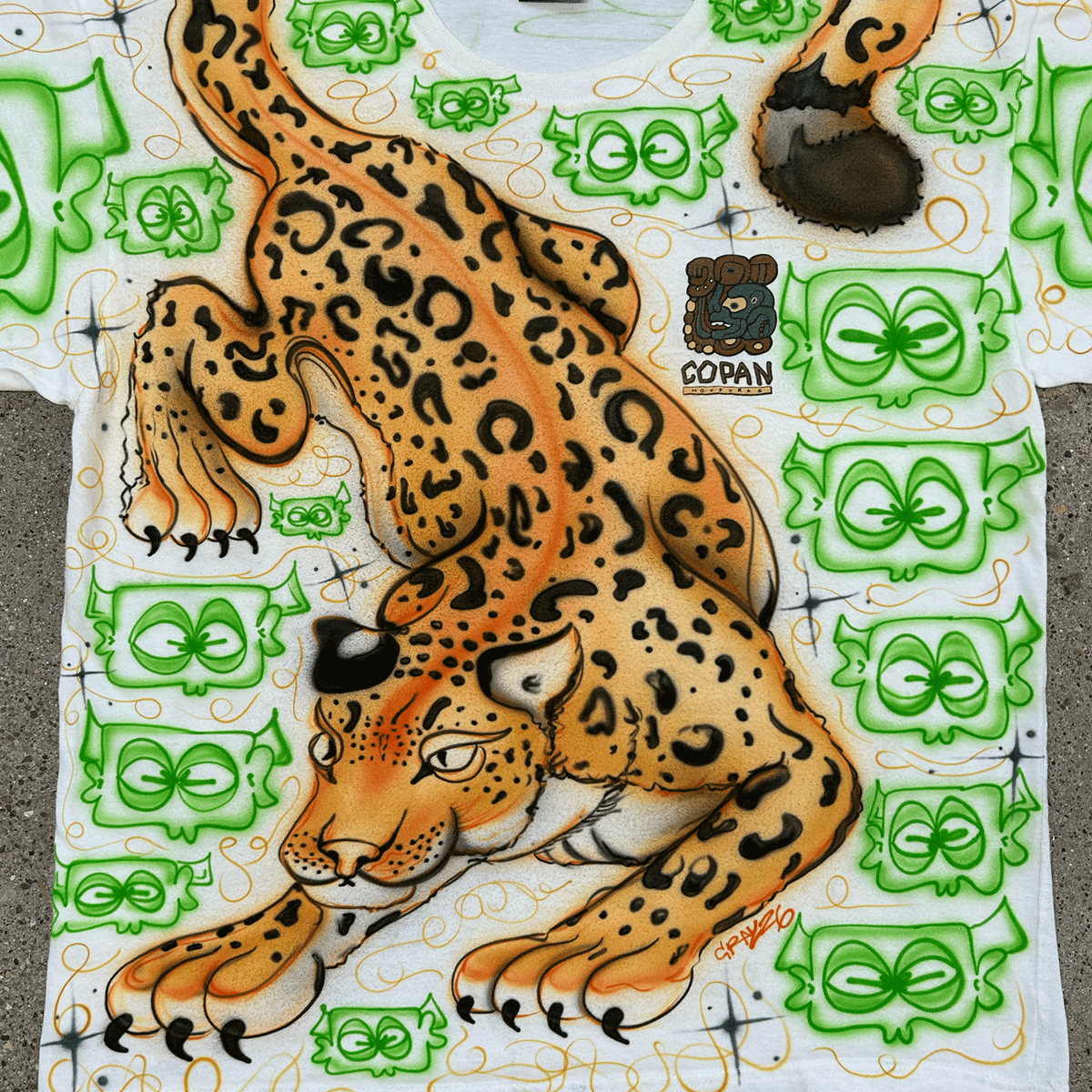 ITZAMNA AND THE JAGUAR
