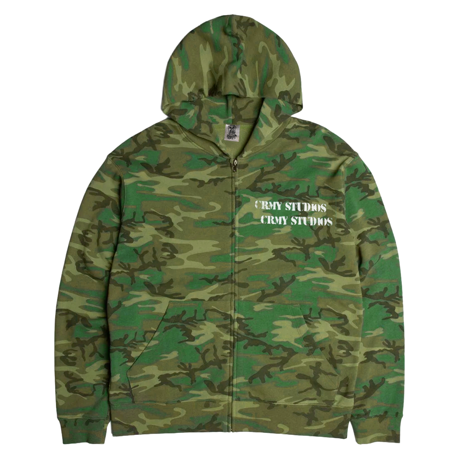 CRMY.WOODLAND.CAMO.GUN.HOODIE