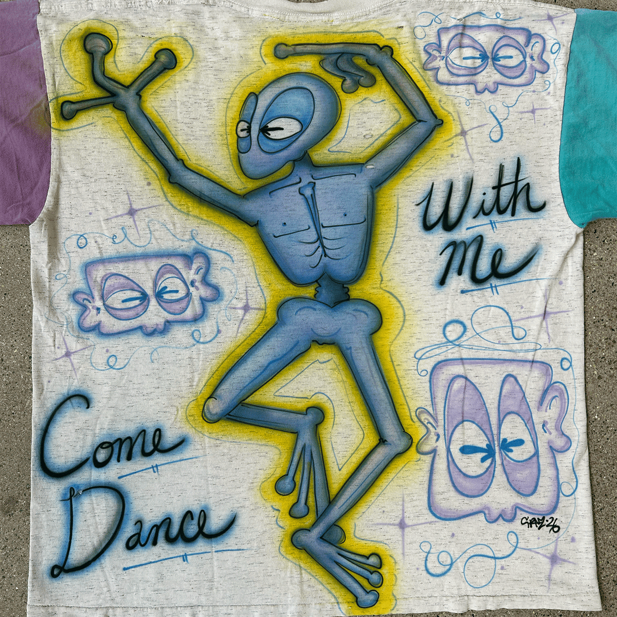 ALASKAN WEIRD / COME DANCE WITH ME