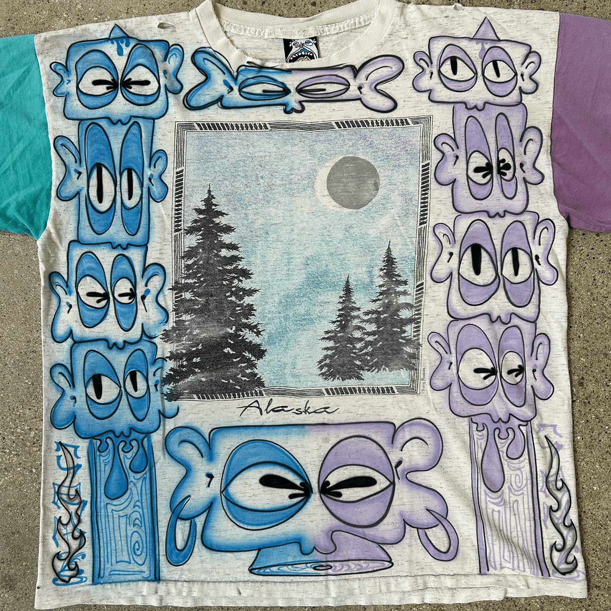 ALASKAN WEIRD / COME DANCE WITH ME