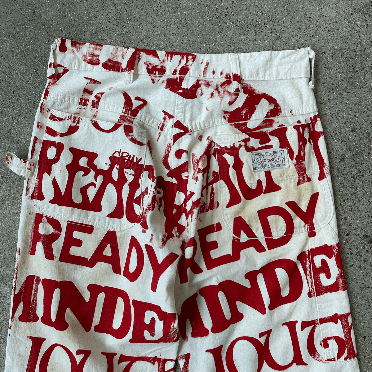 C.R.M.Y. BIG YANK PANTS