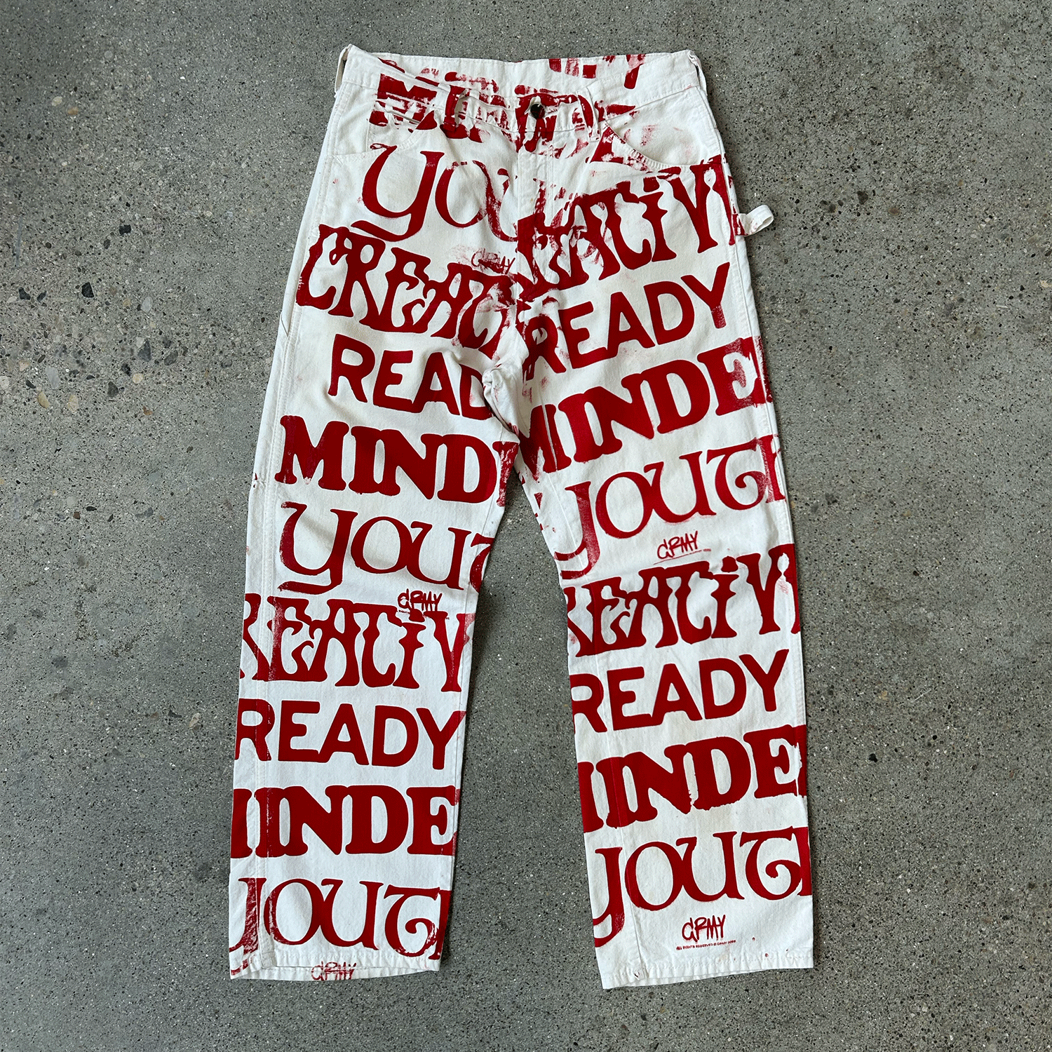 C.R.M.Y. BIG YANK PANTS
