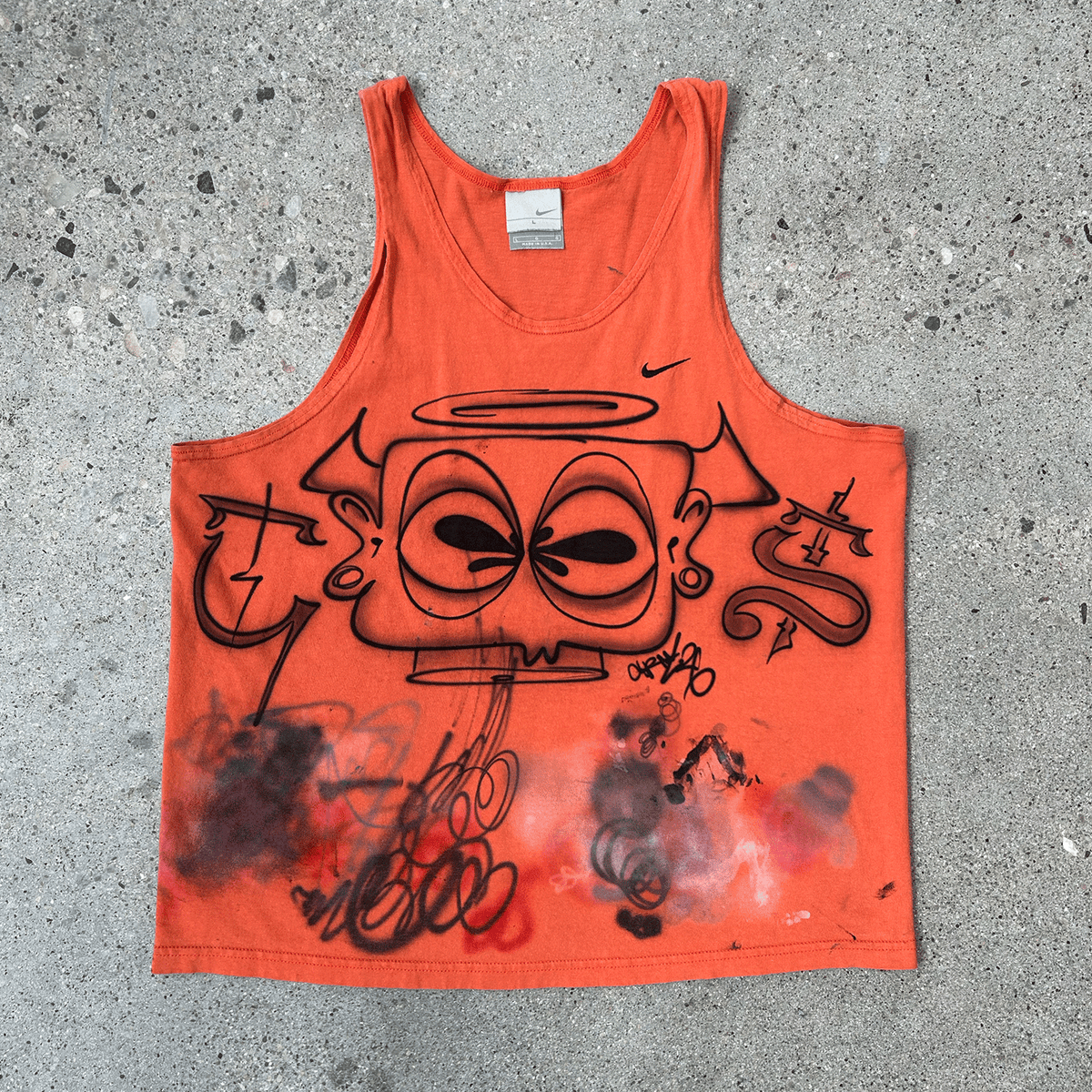 NIKE STREET ART TANK