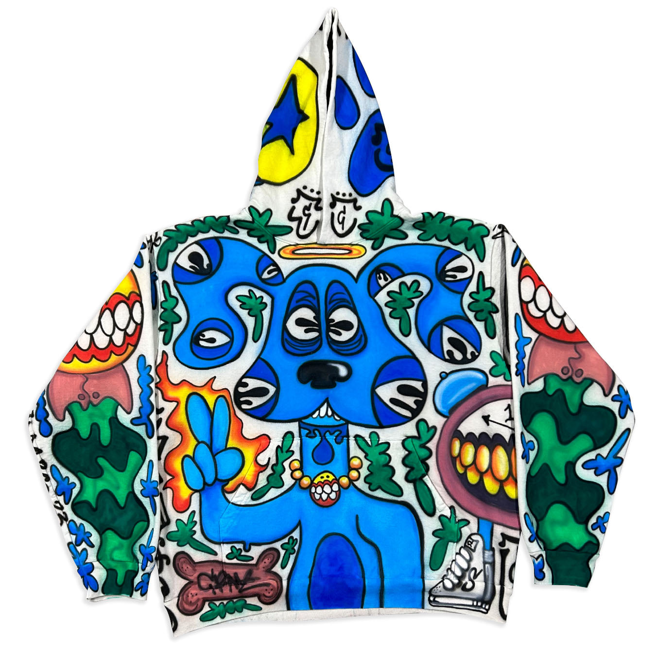 (Specialty) All-Over Airbrush Hoodie