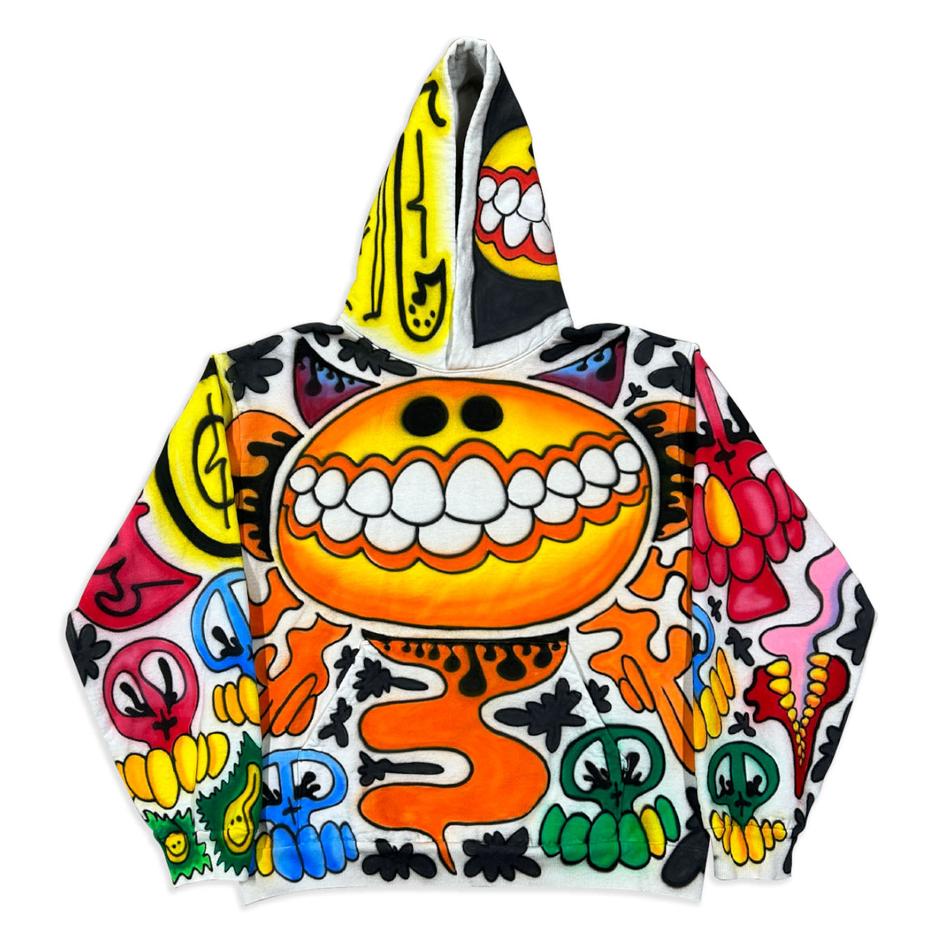 All-Over Airbrush Hoodie