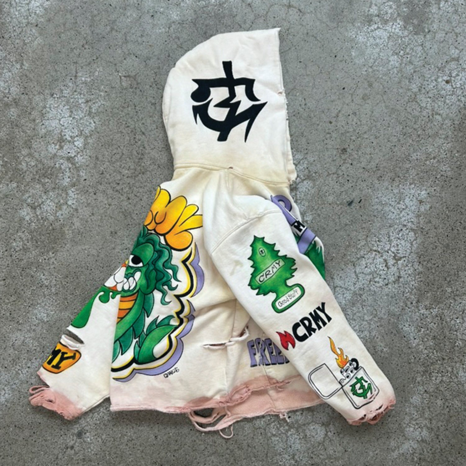 Hemp Tour 26 Sweatshirt - V2