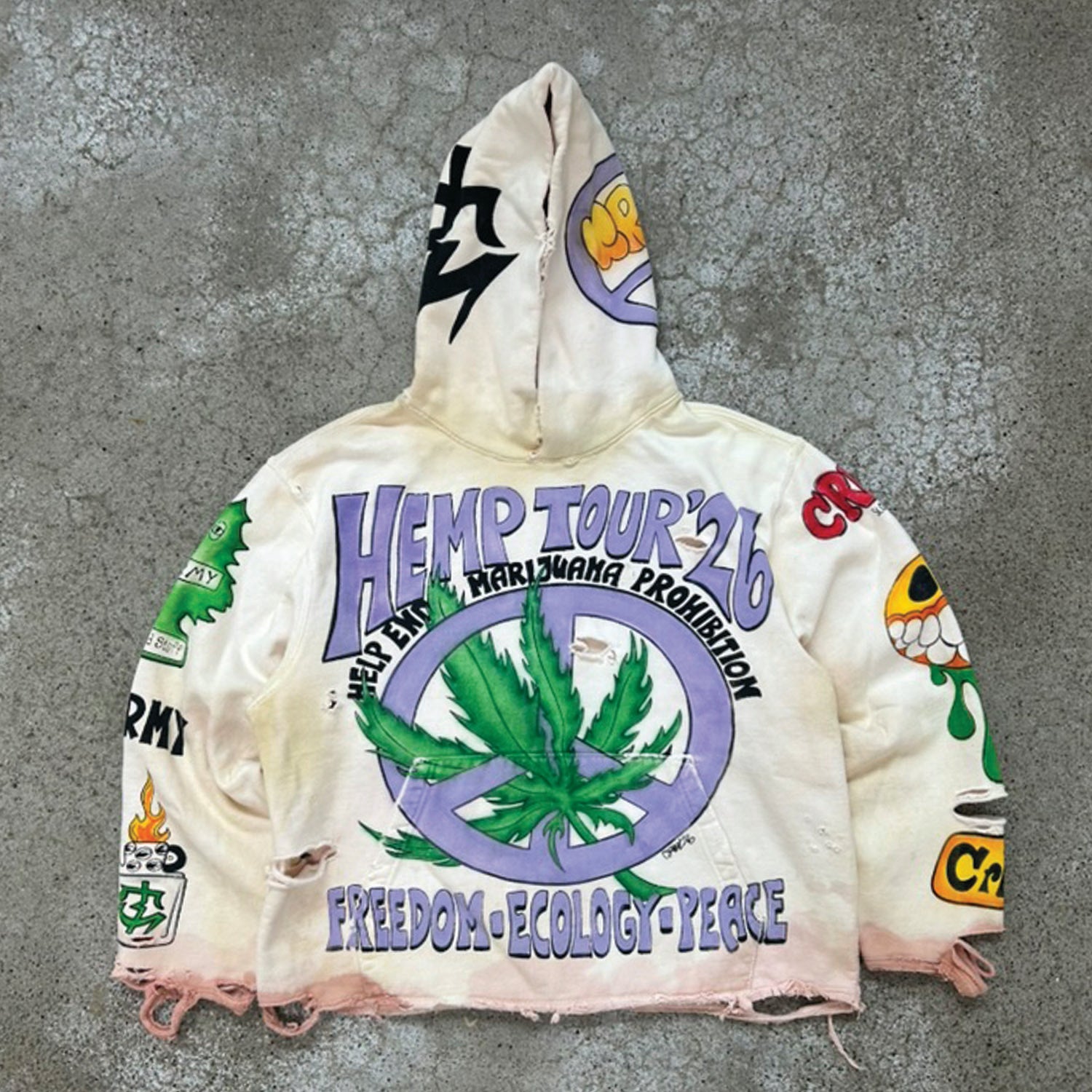 Hemp Tour 26 Sweatshirt - V2