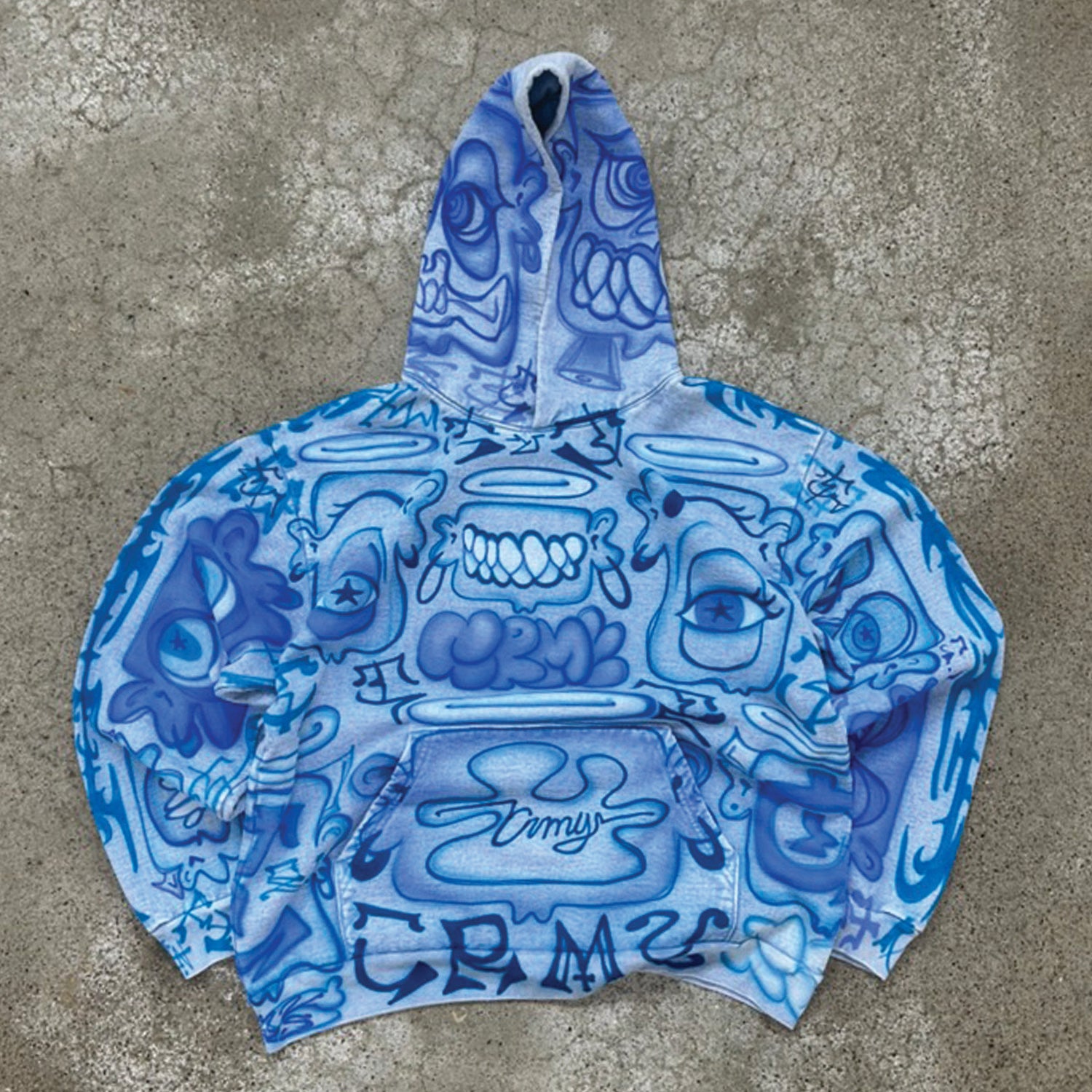 Faces Hoodie - Remixed