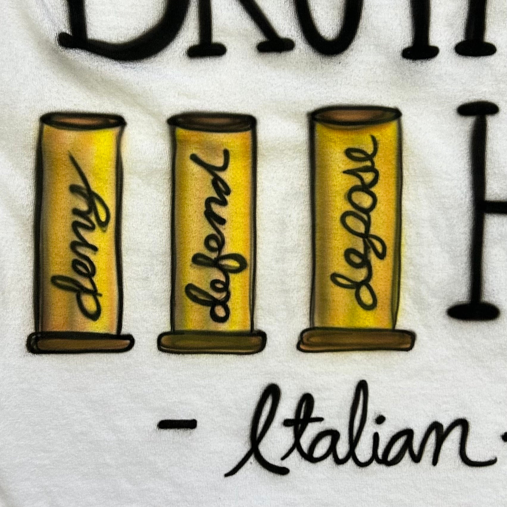 The Italian American Legend Tee