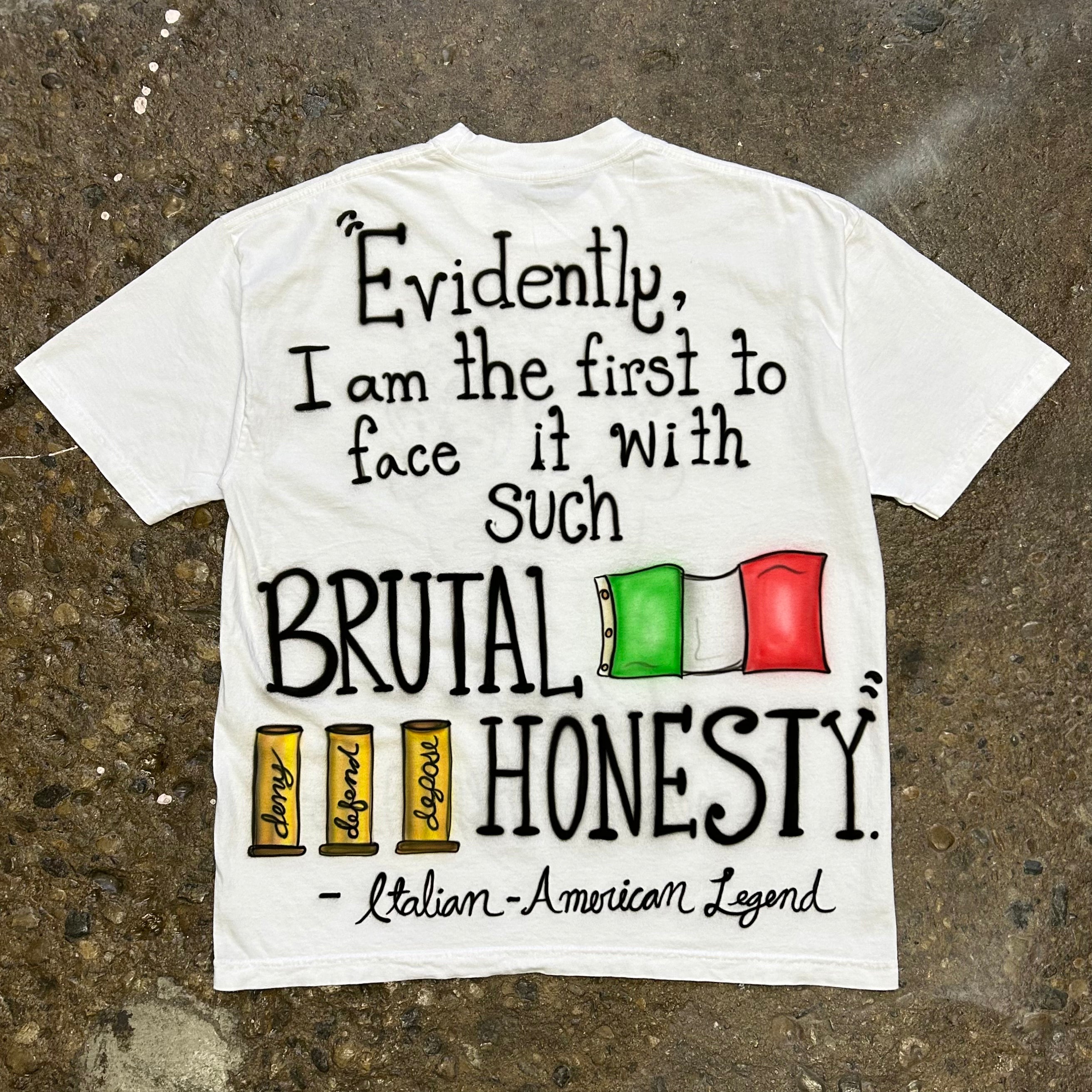 The Italian American Legend Tee