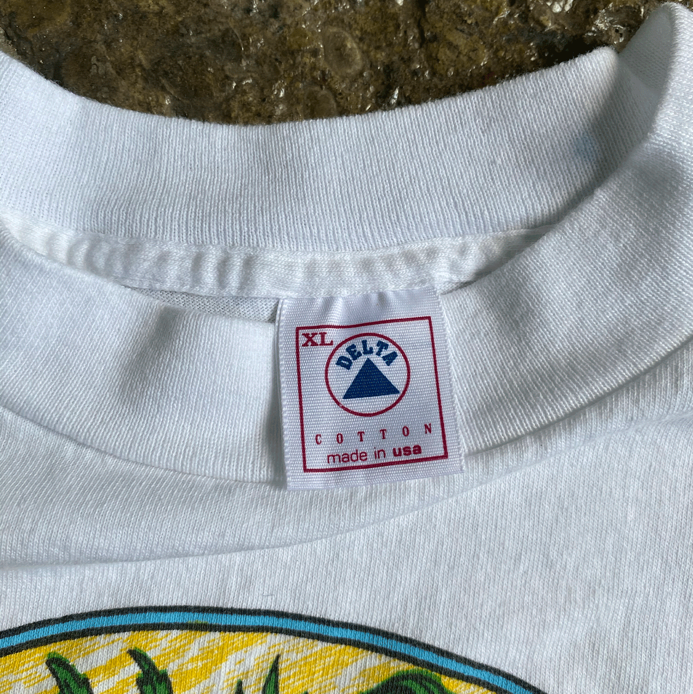 Grateful Growers USA Tee, 1990s