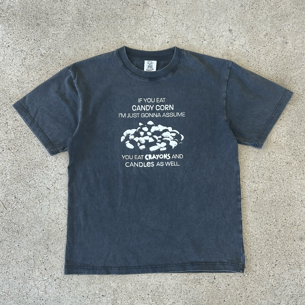 CANDY CORN JOKE SHIRT