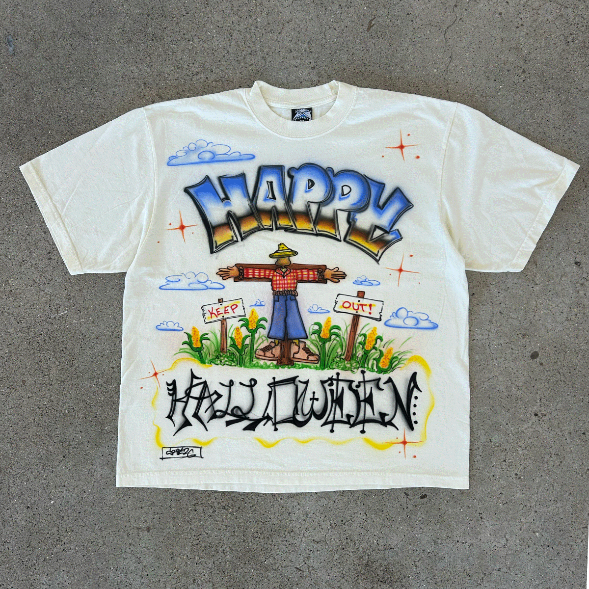 HAPPY HALLOWEEN 26 SCARECROW