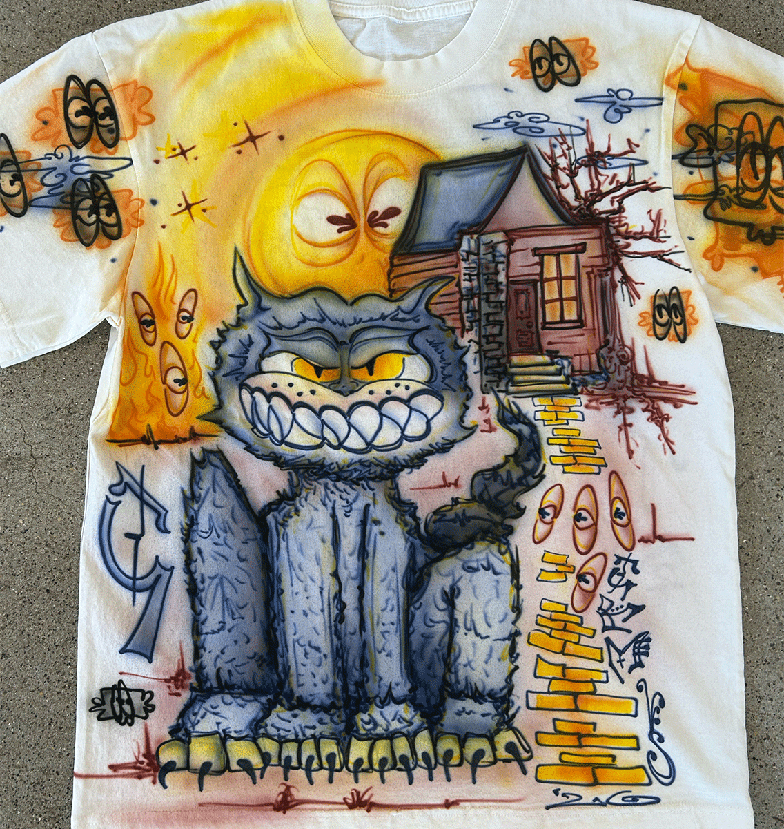 SPOOKY THE CAT AND THE HAUNTING OF CRMY HILL