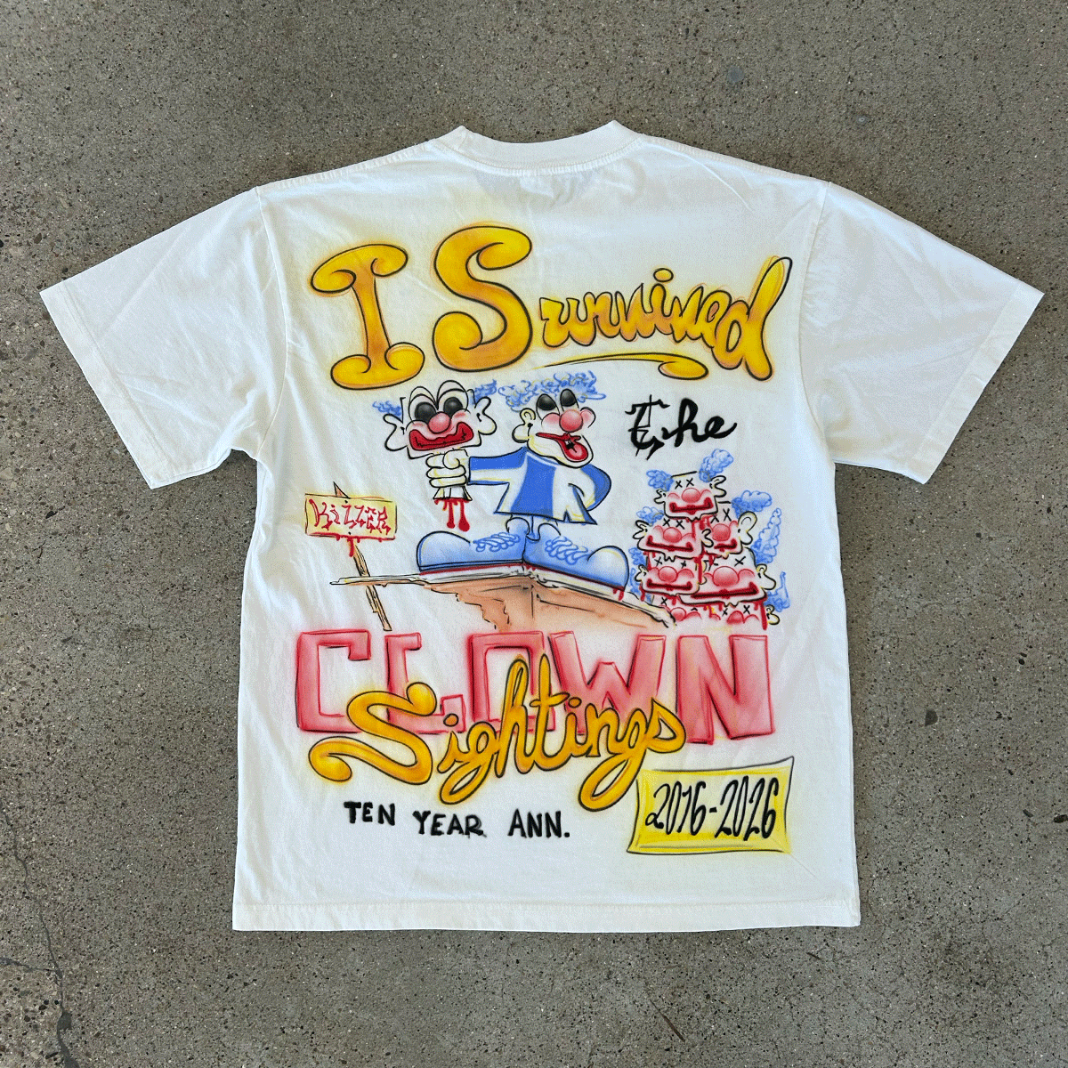 CLOWN SIGHTINGS 10 YEAR ANNV (EXPLICIT)