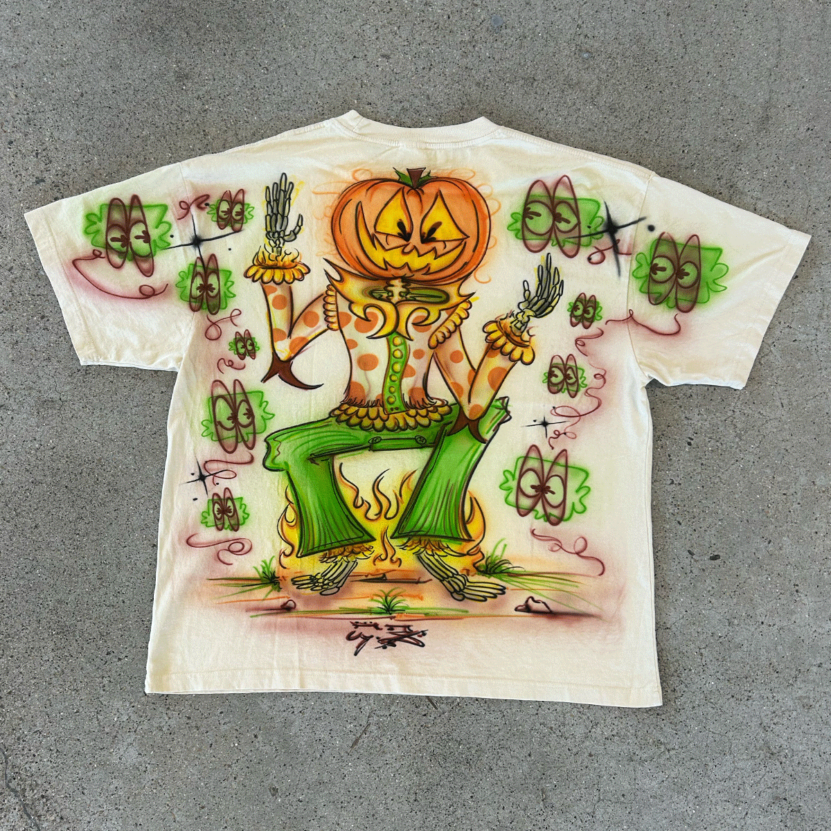 THE DANCE OF THE PUMPKIN MAN