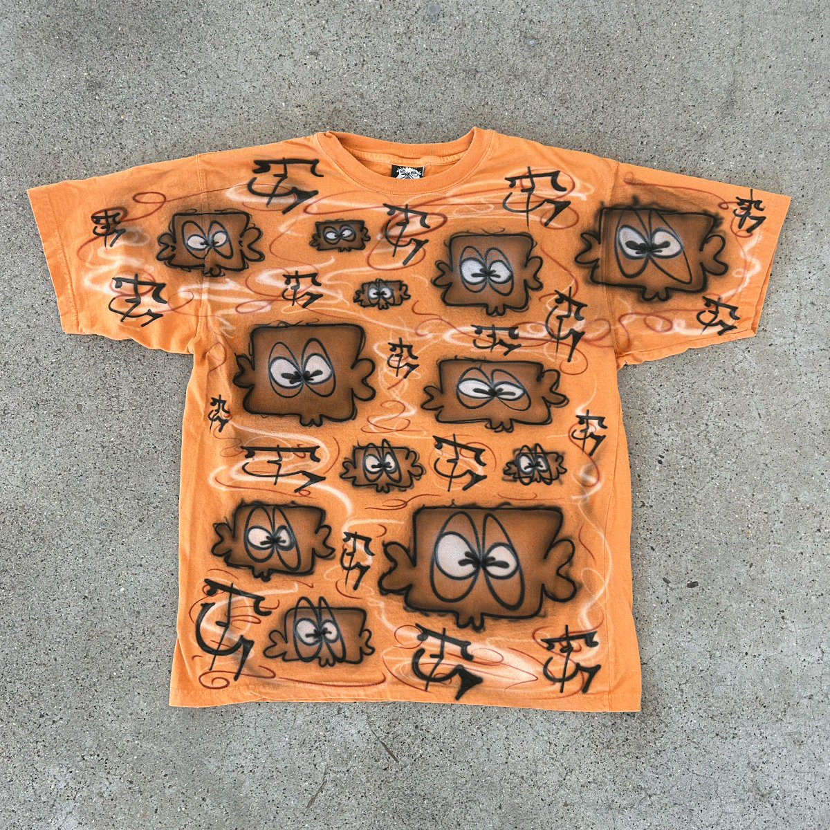 ORANGE IS THE COLOR OF FALL / ACIDENTAL TRANCE SHIRT