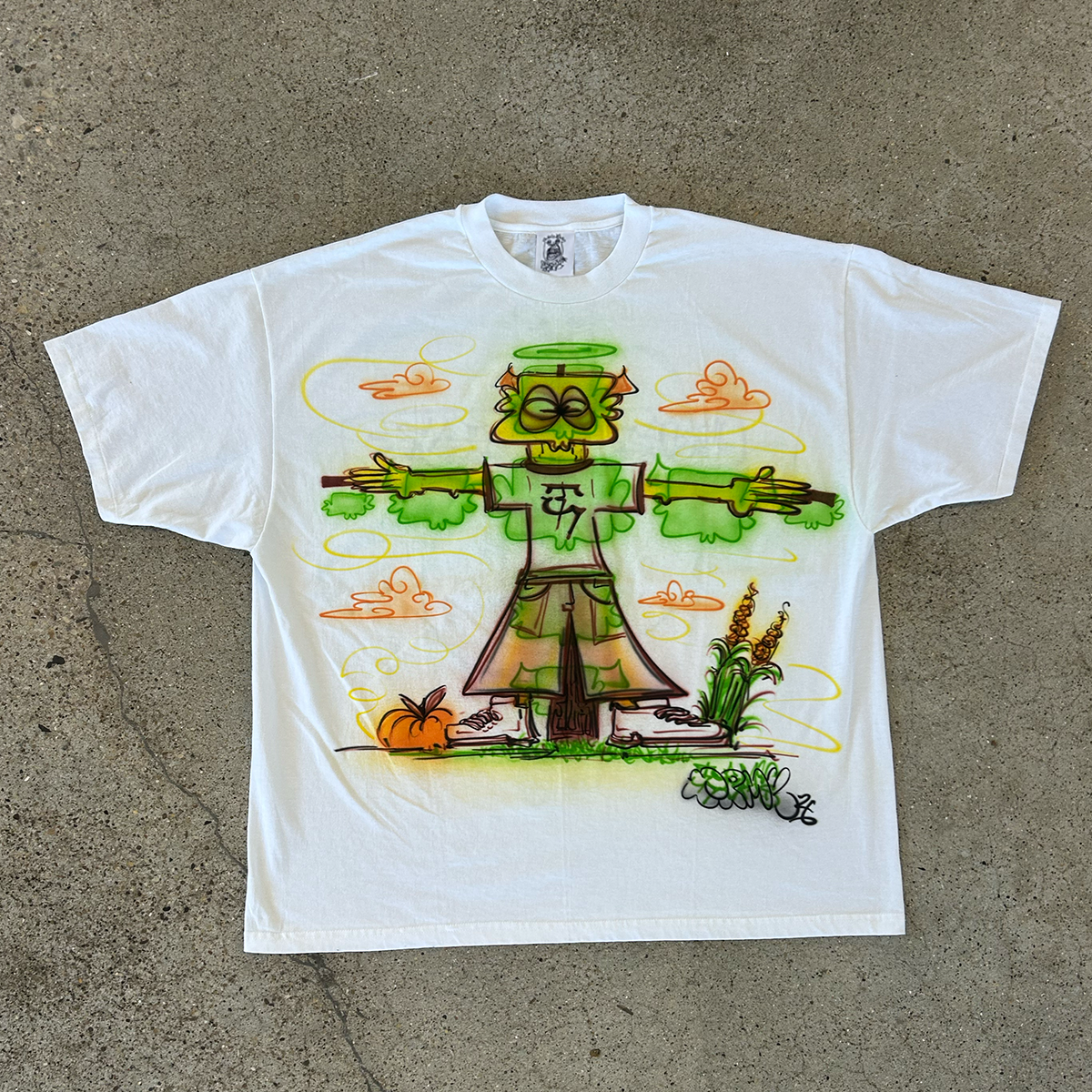 SCARECROW OVERLAY