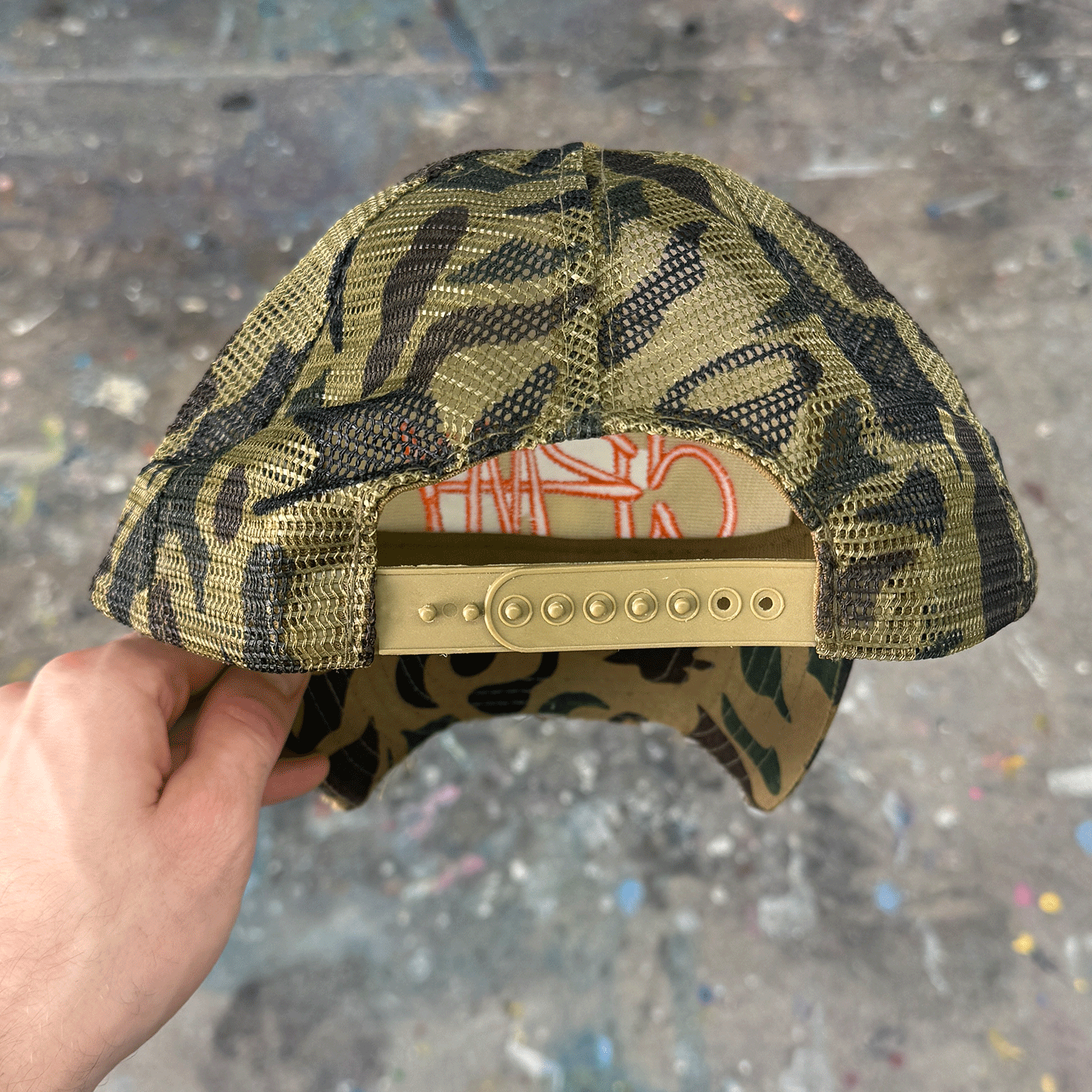 CRMY CAMO HAT