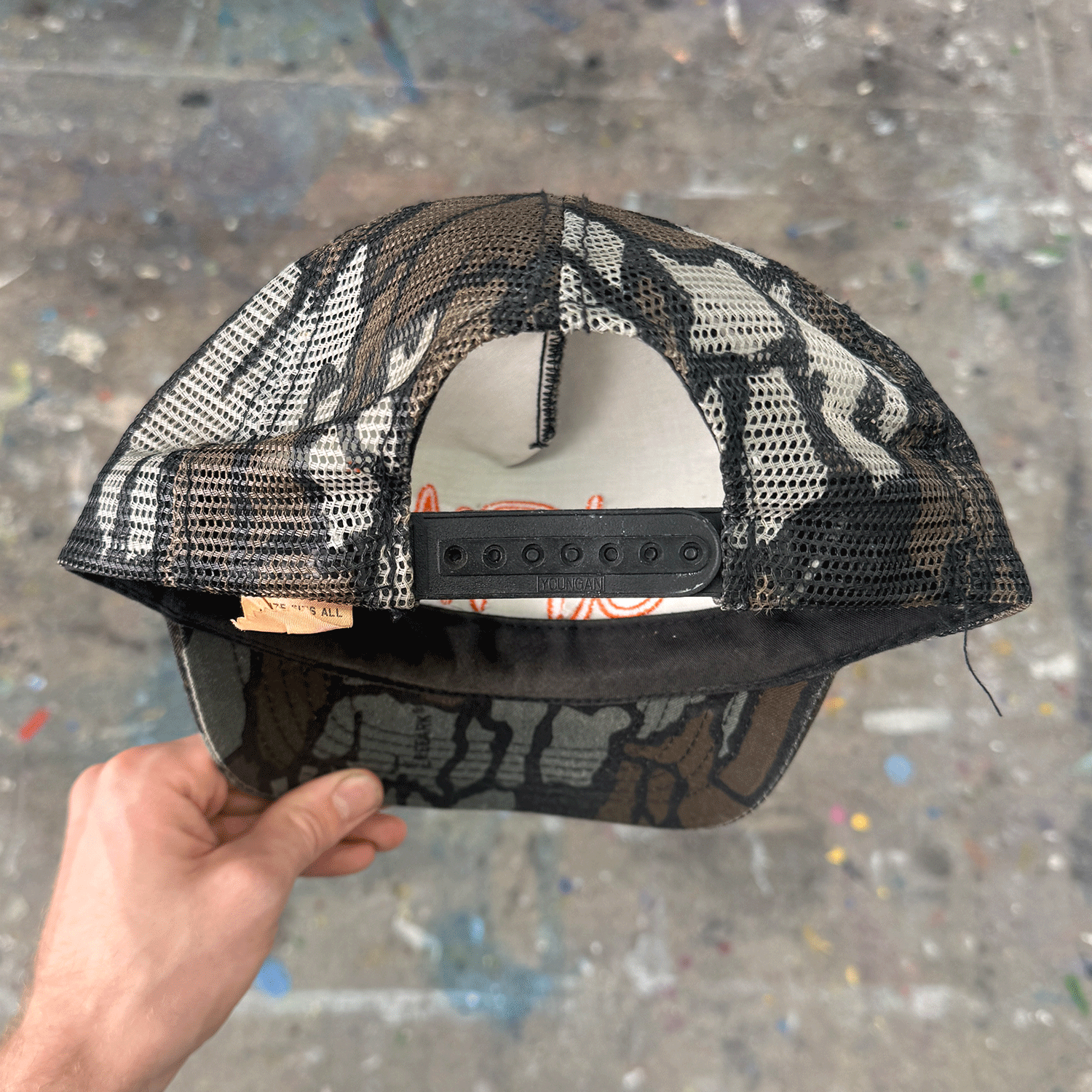 CRMY CAMO HAT