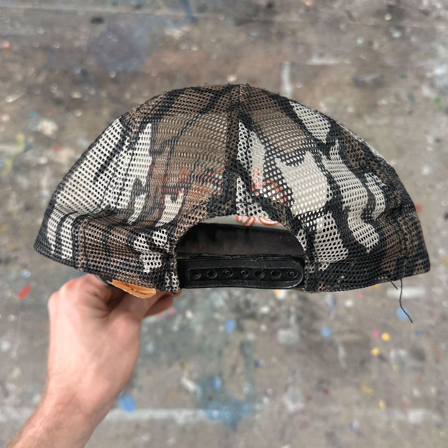 CRMY CAMO HAT