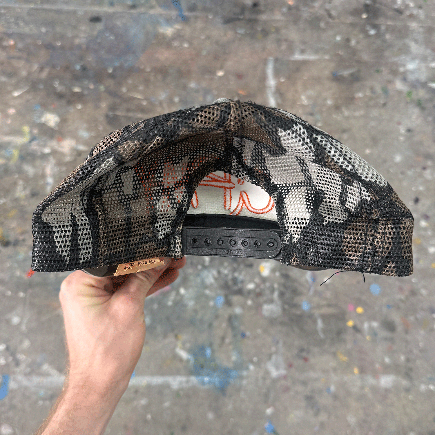 CRMY CAMO HAT