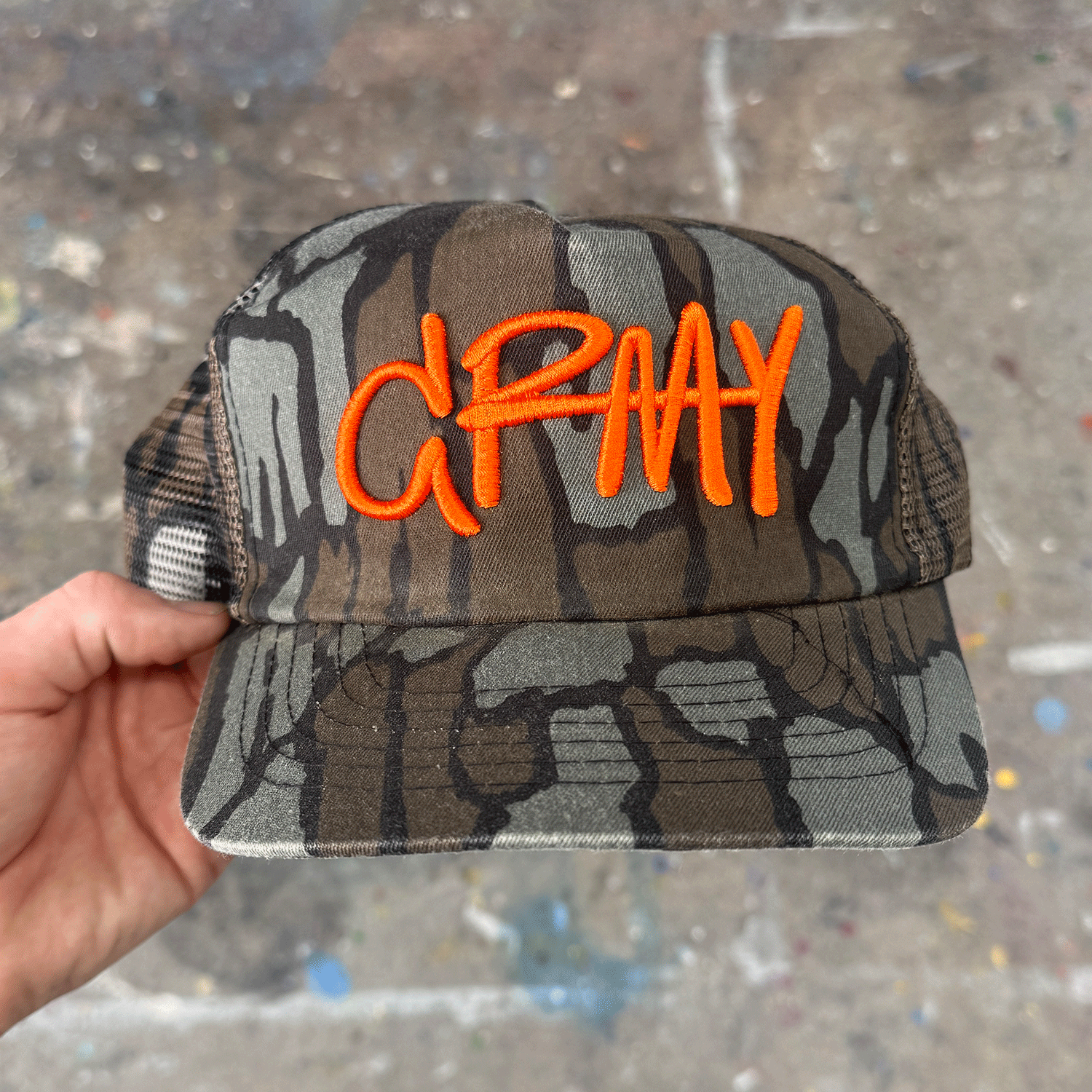 CRMY CAMO HAT