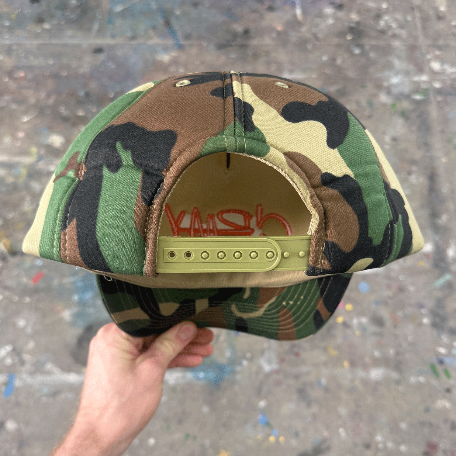 CRMY CAMO HAT