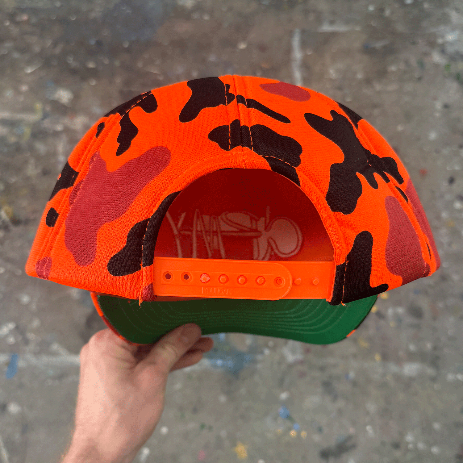 CRMY CAMO HAT