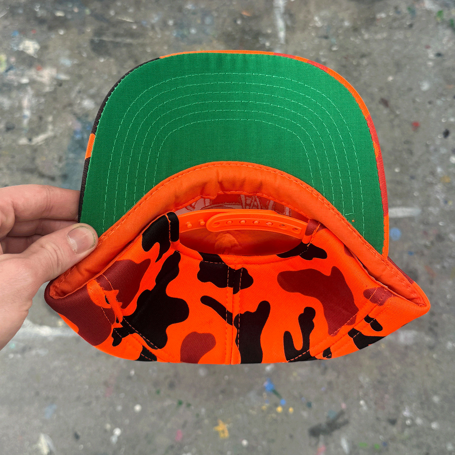 CRMY CAMO HAT